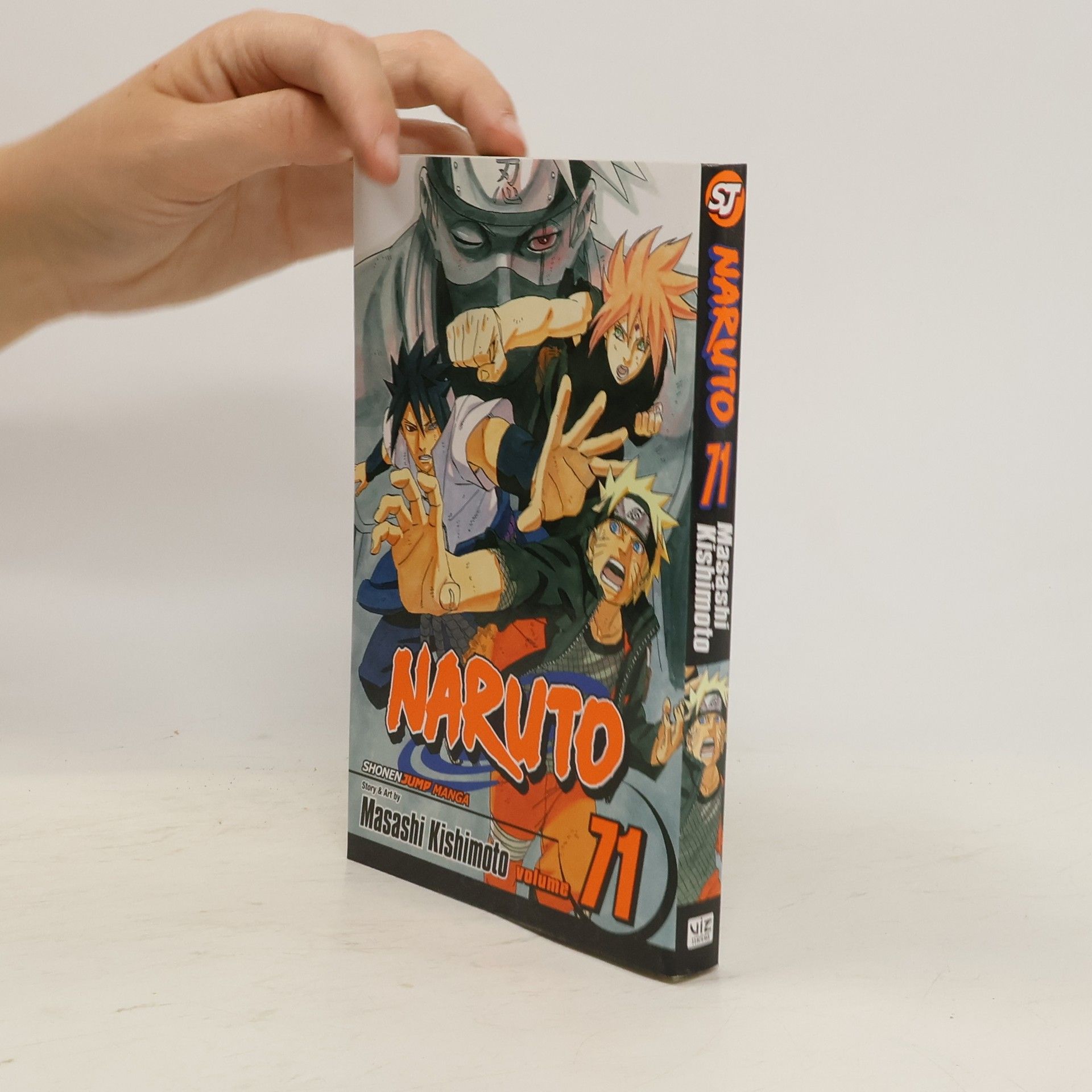 Masashi Kishimoto Naruto Volume 71