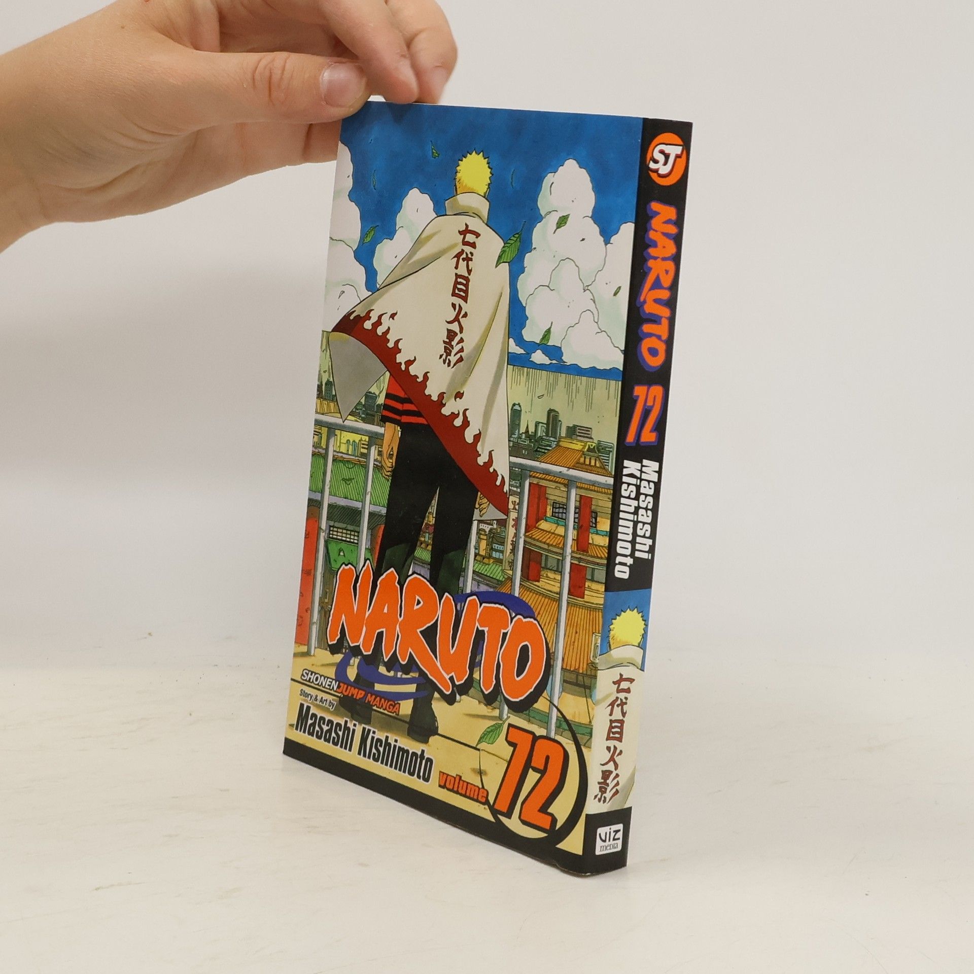 Masashi Kishimoto Naruto 72