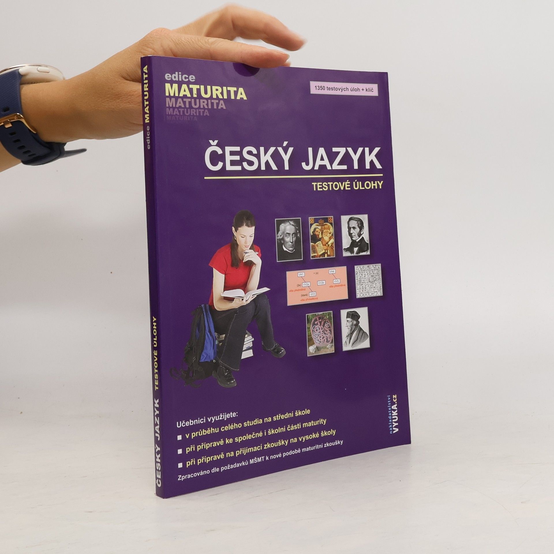 Drahuše Mašková Český jazyk: Testové úlohy