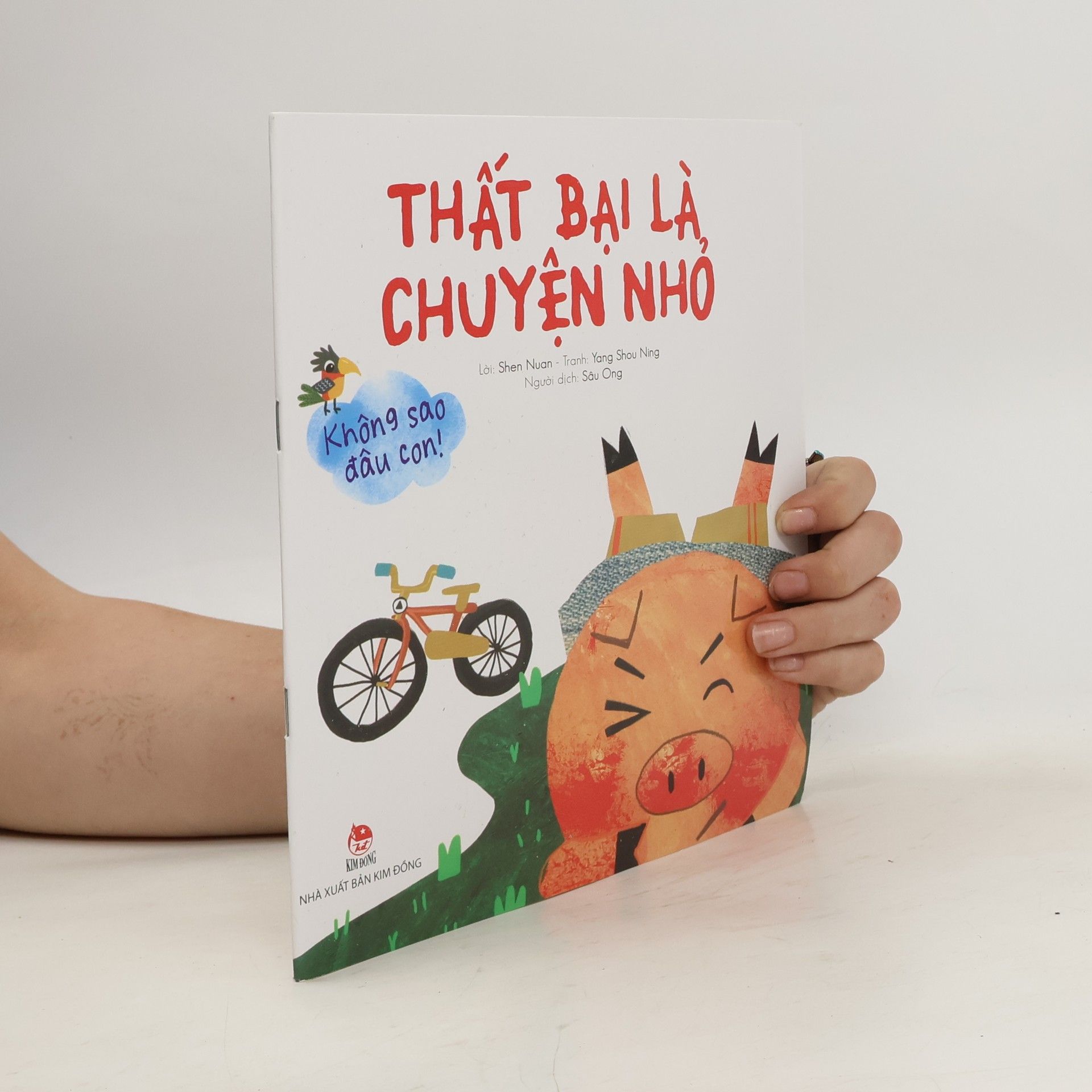 Shen Nuan  Không sao đâu con! Thất bại là chuyện nhỏ