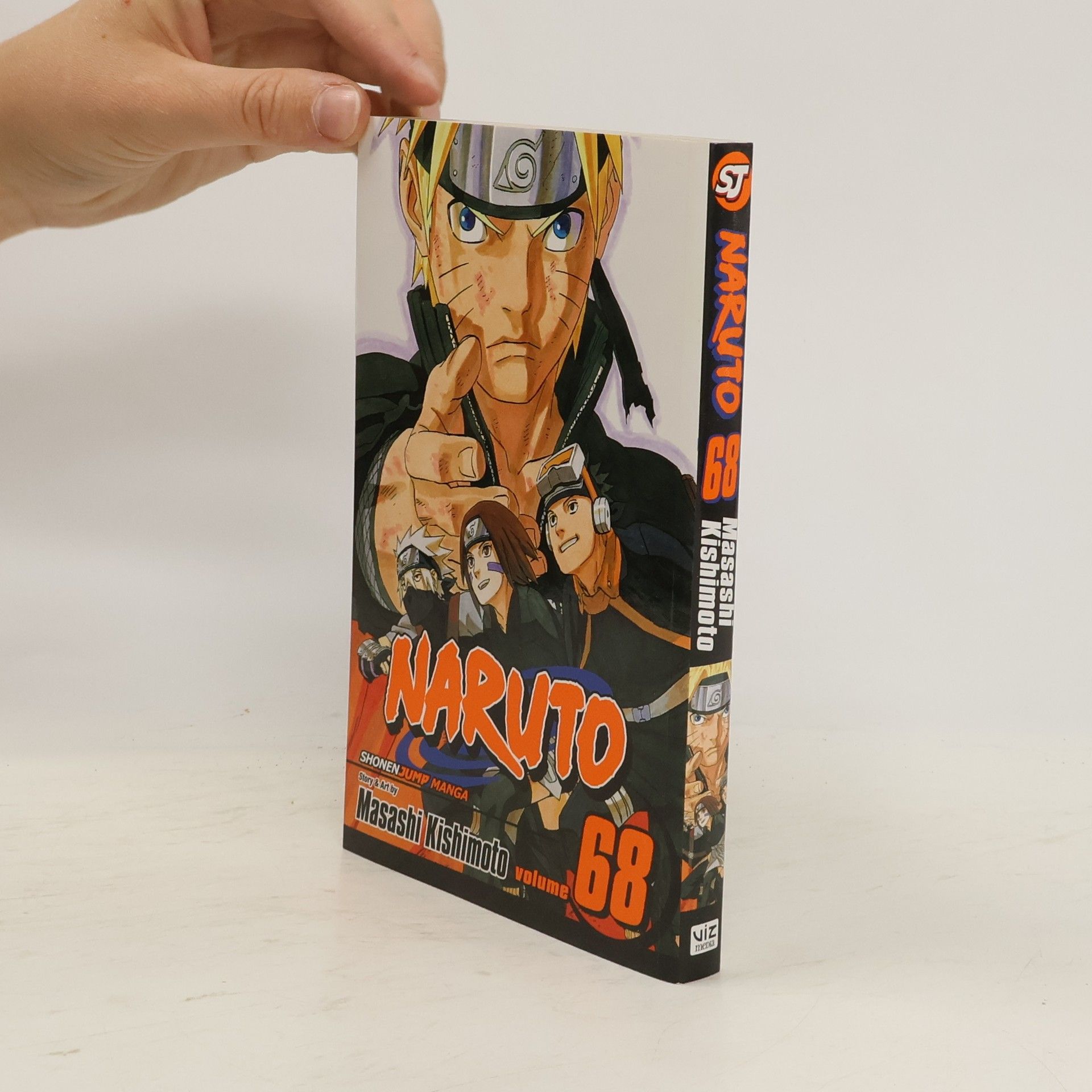 Masashi Kishimoto Naruto, Vol. 68