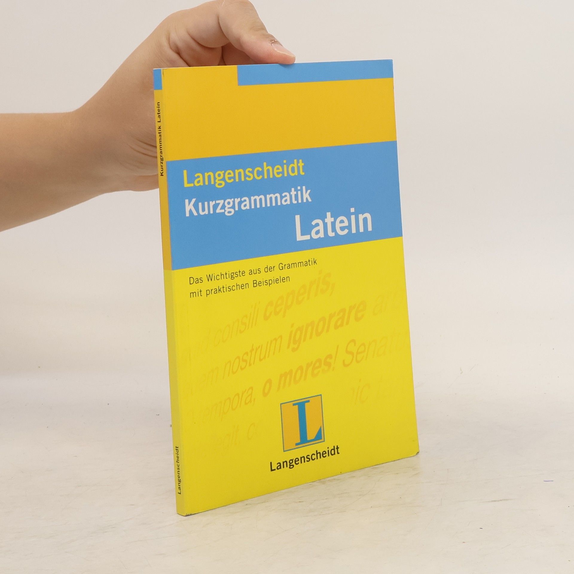 Linda Strehl Langenscheidts Kurzgrammatik Latein