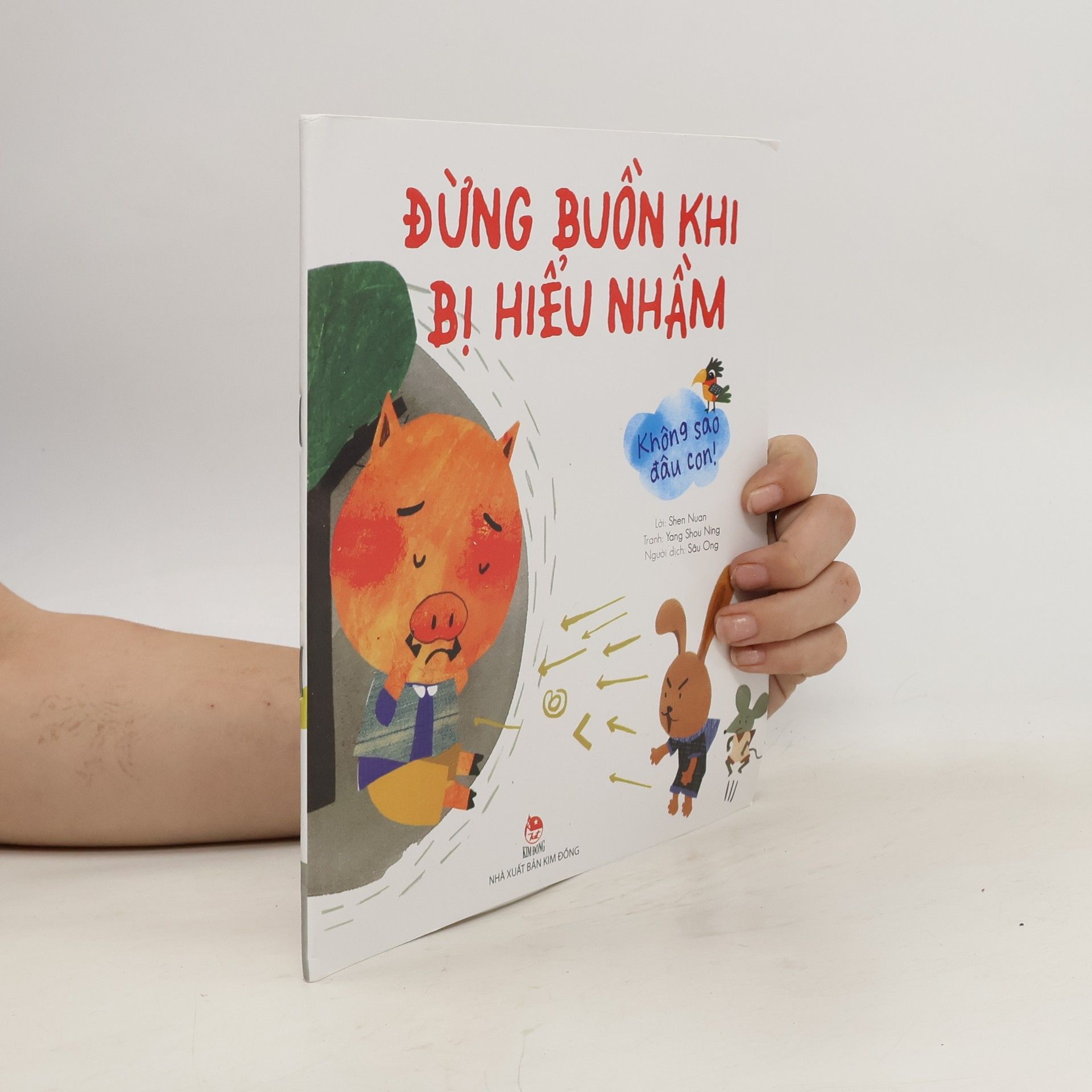 Shen Nuan  Không sao đâu con! Đừng buồn khi bị hiểu nhầm