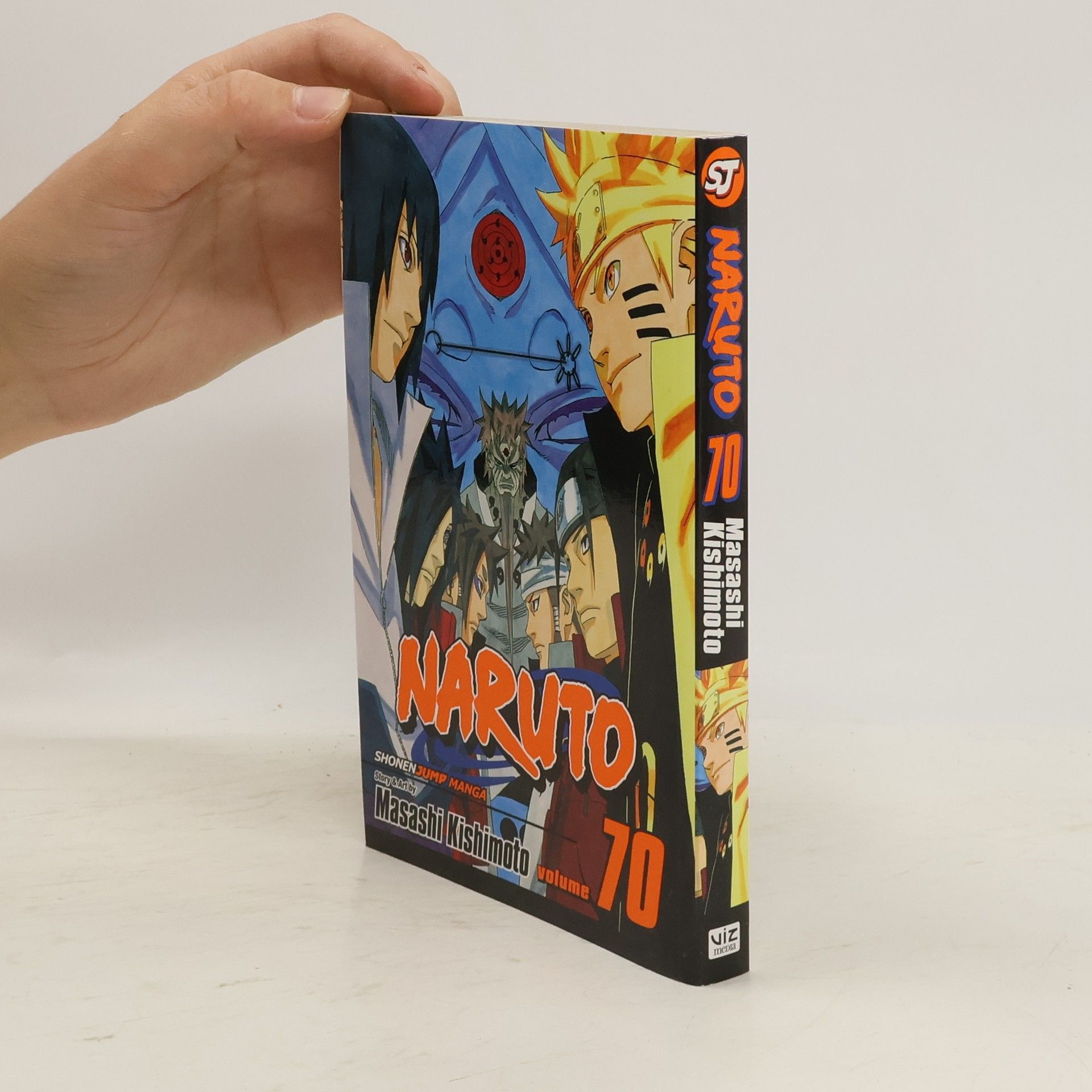 Masashi Kishimoto Naruto. 70