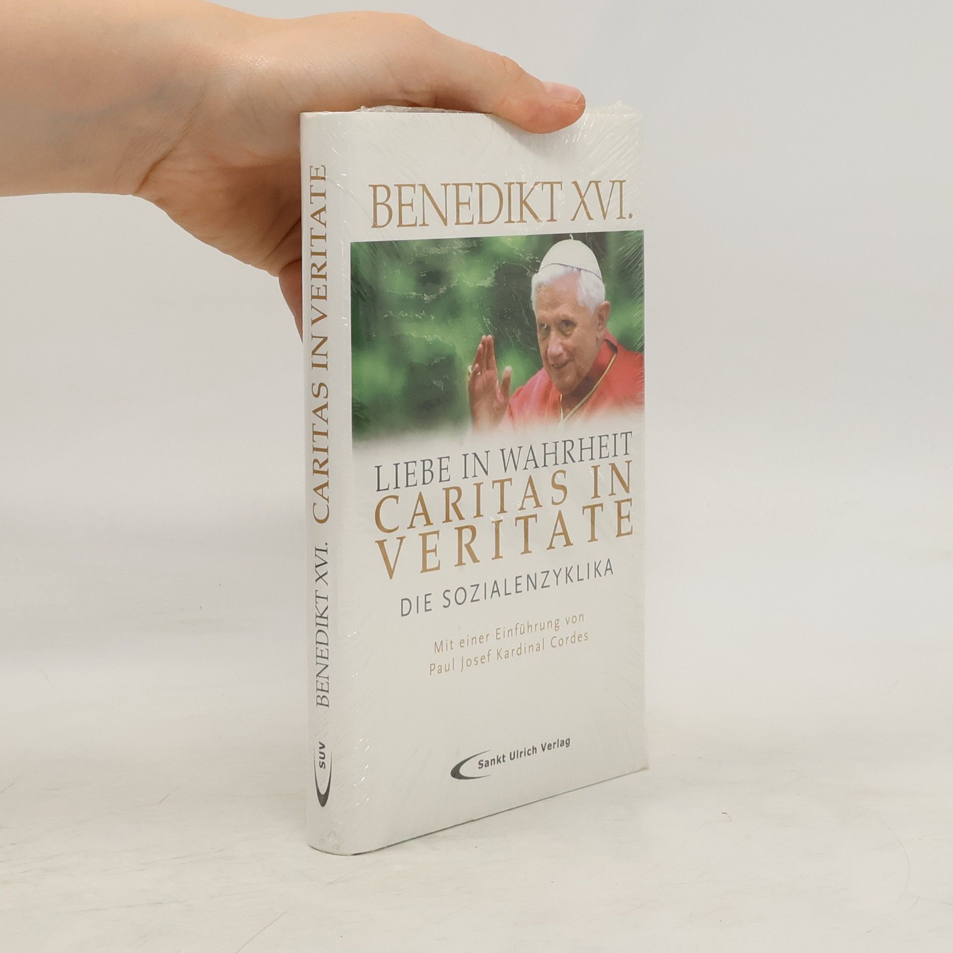 Benedikt XVI. Liebe in Wahrheit - Caritas in Veritate. Die Sozialenzyklika