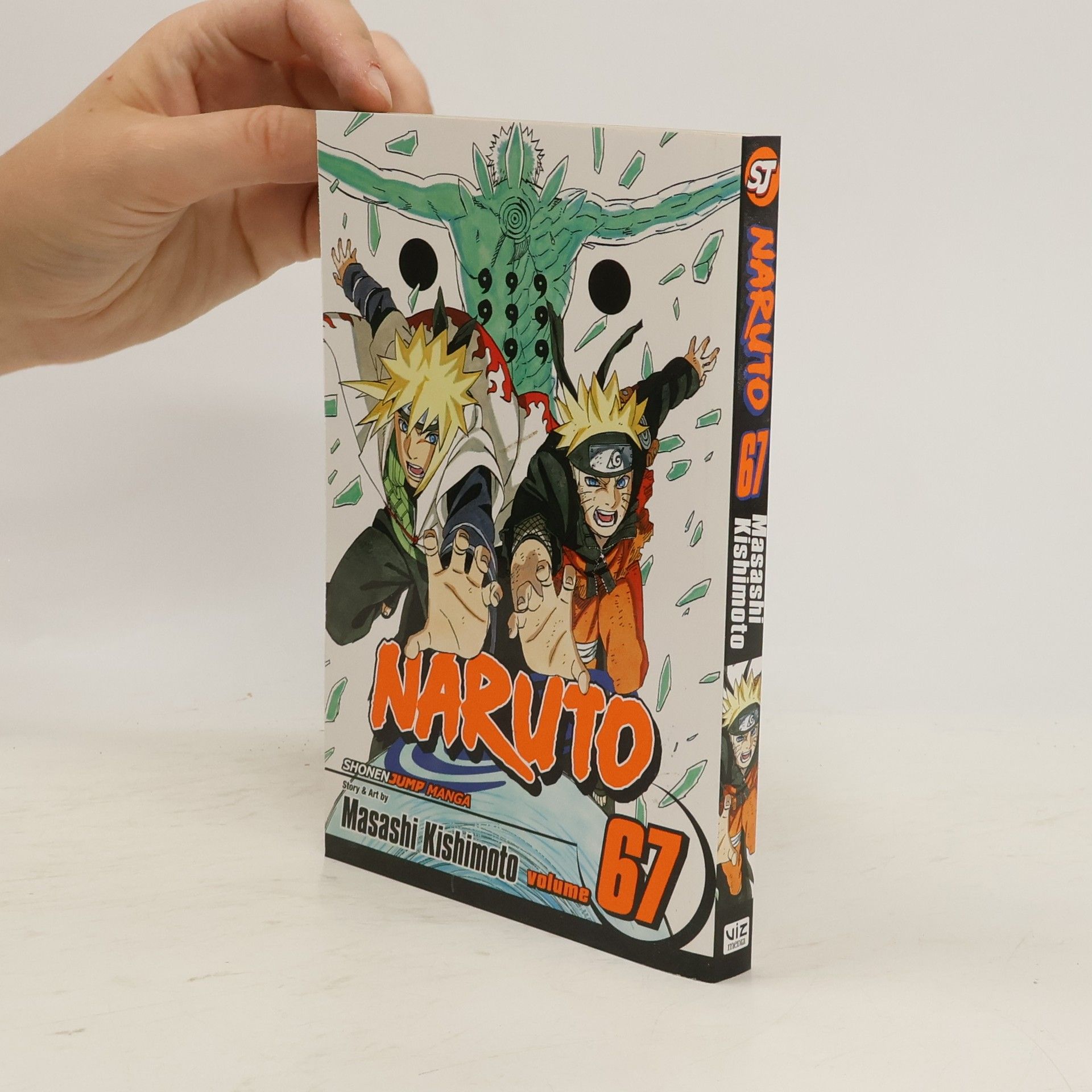 Masashi Kishimoto Naruto, Vol. 67