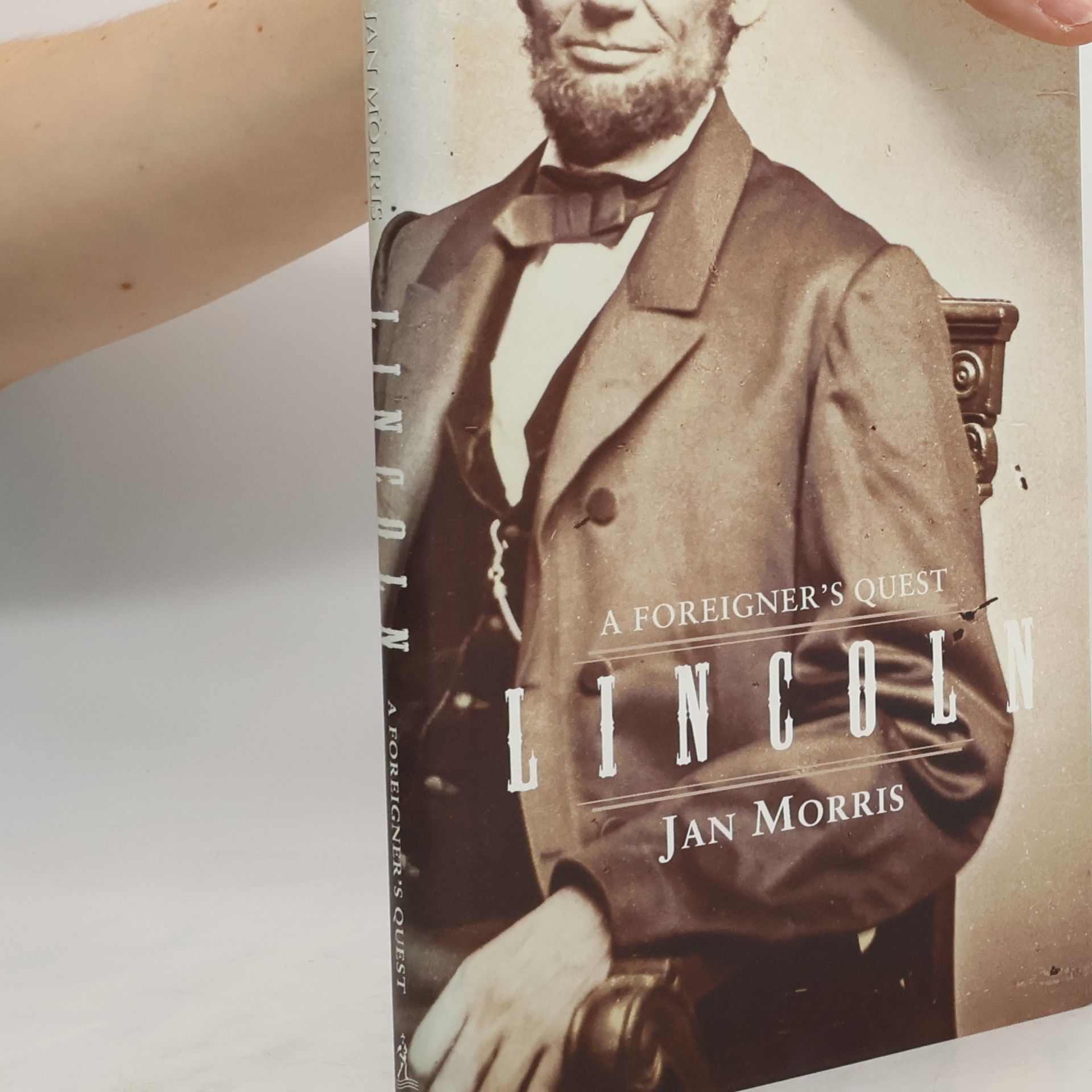Jan Morris Lincoln