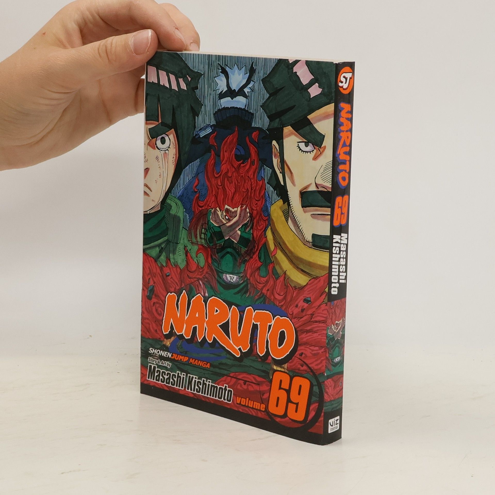 Masashi Kishimoto Naruto, Vol. 69