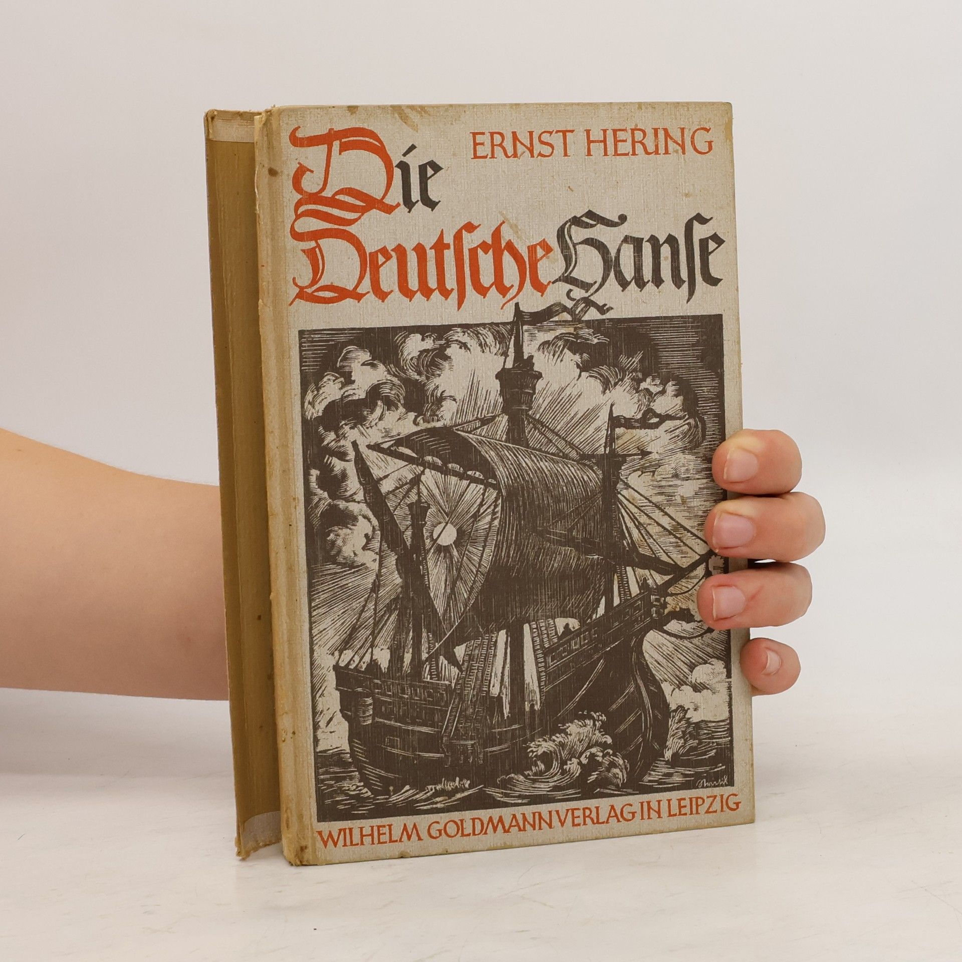 Ernst Hering Die Deutsche Hanse