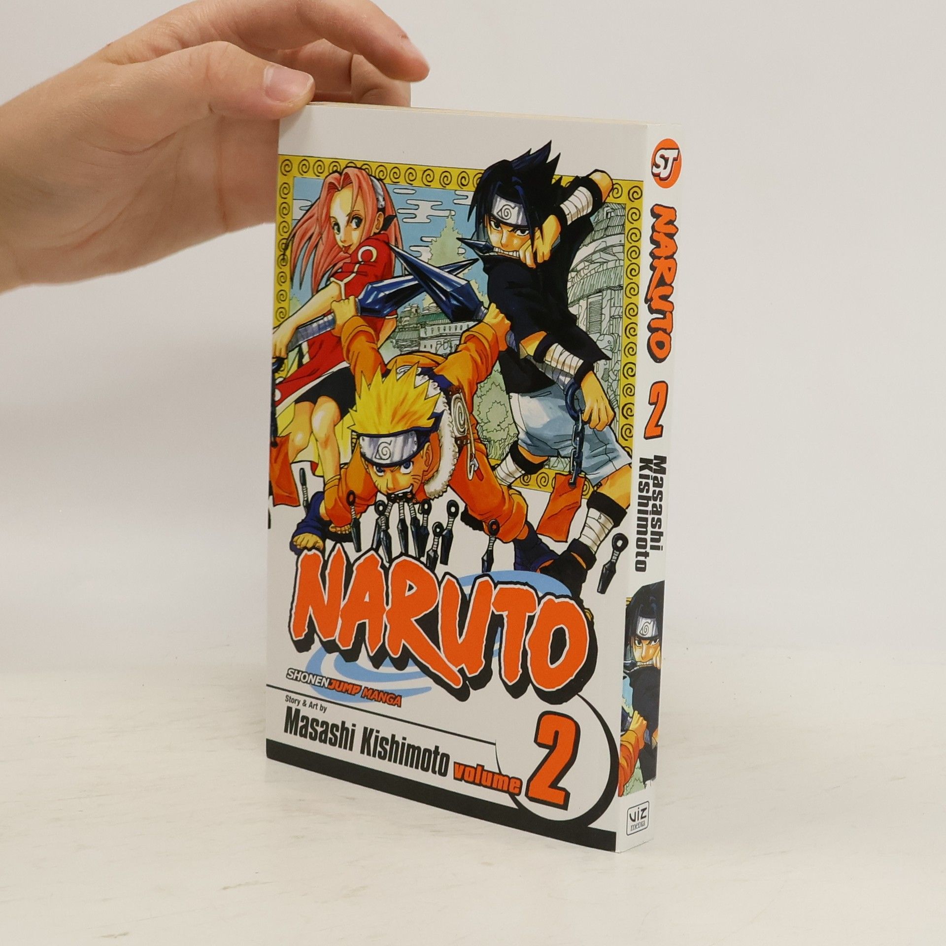 Masashi Kishimoto Naruto vol. 2
