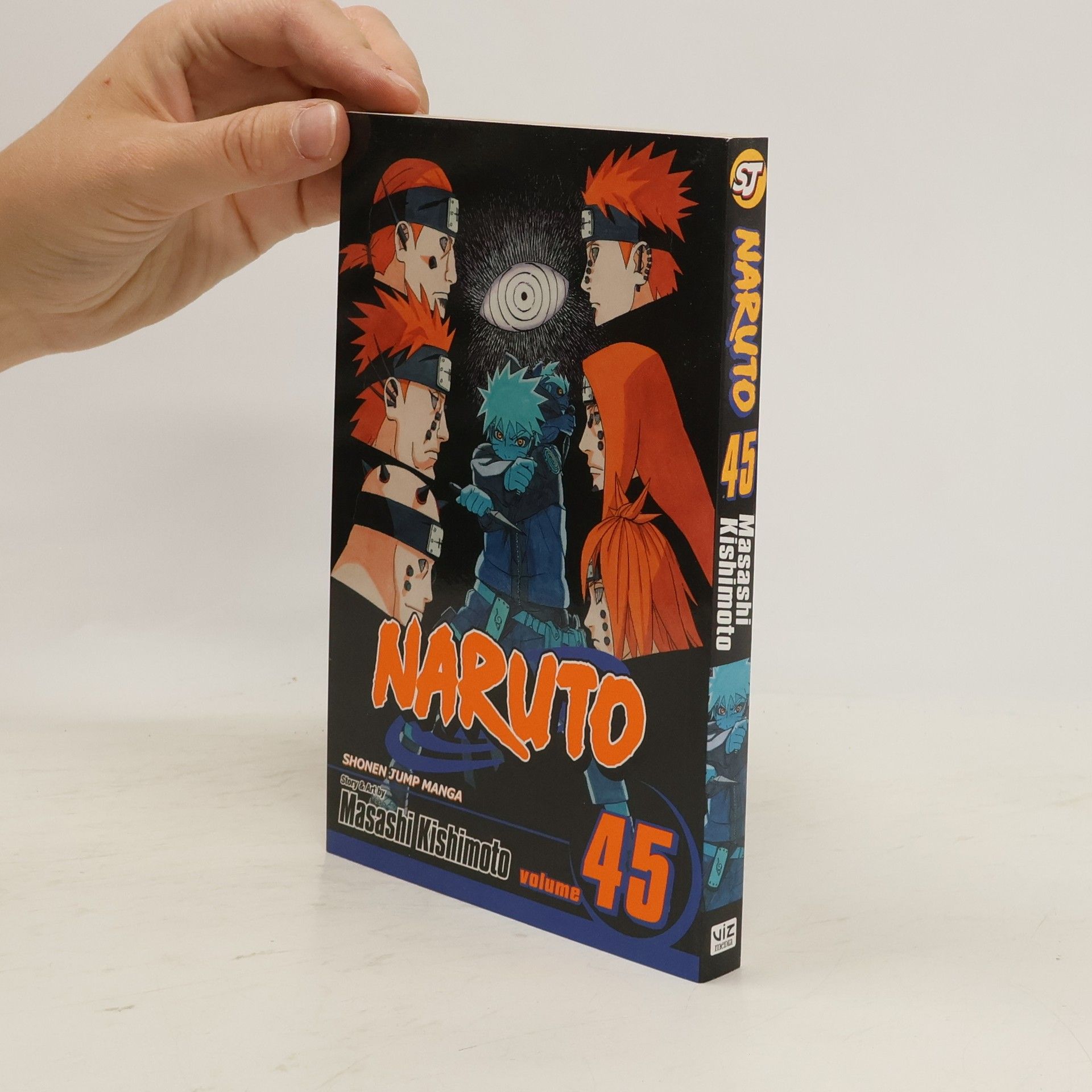 Masashi Kishimoto Naruto, Vol. 45