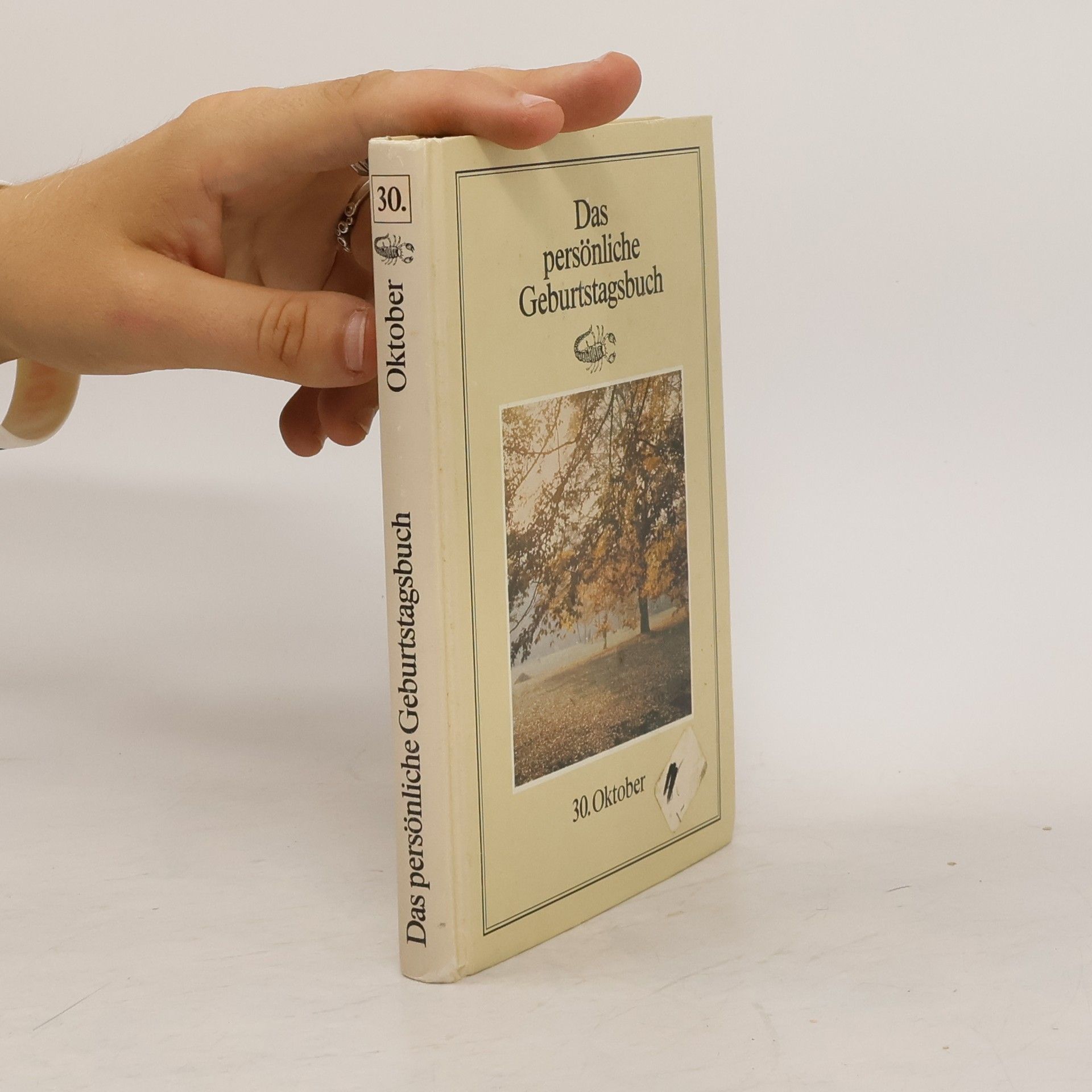 Various authors Das persönliche Geburtstagsbuch