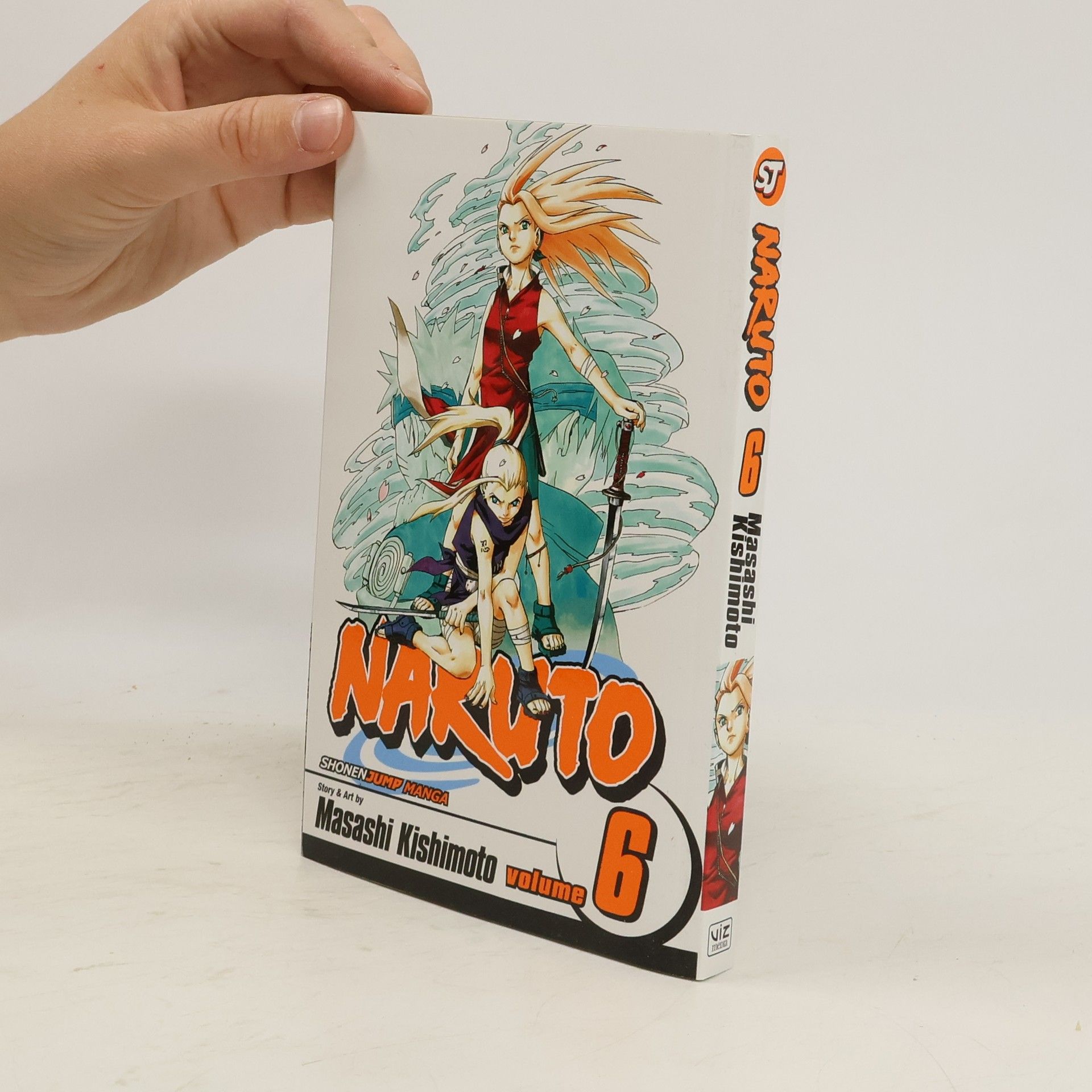 Masashi Kishimoto Naruto 6