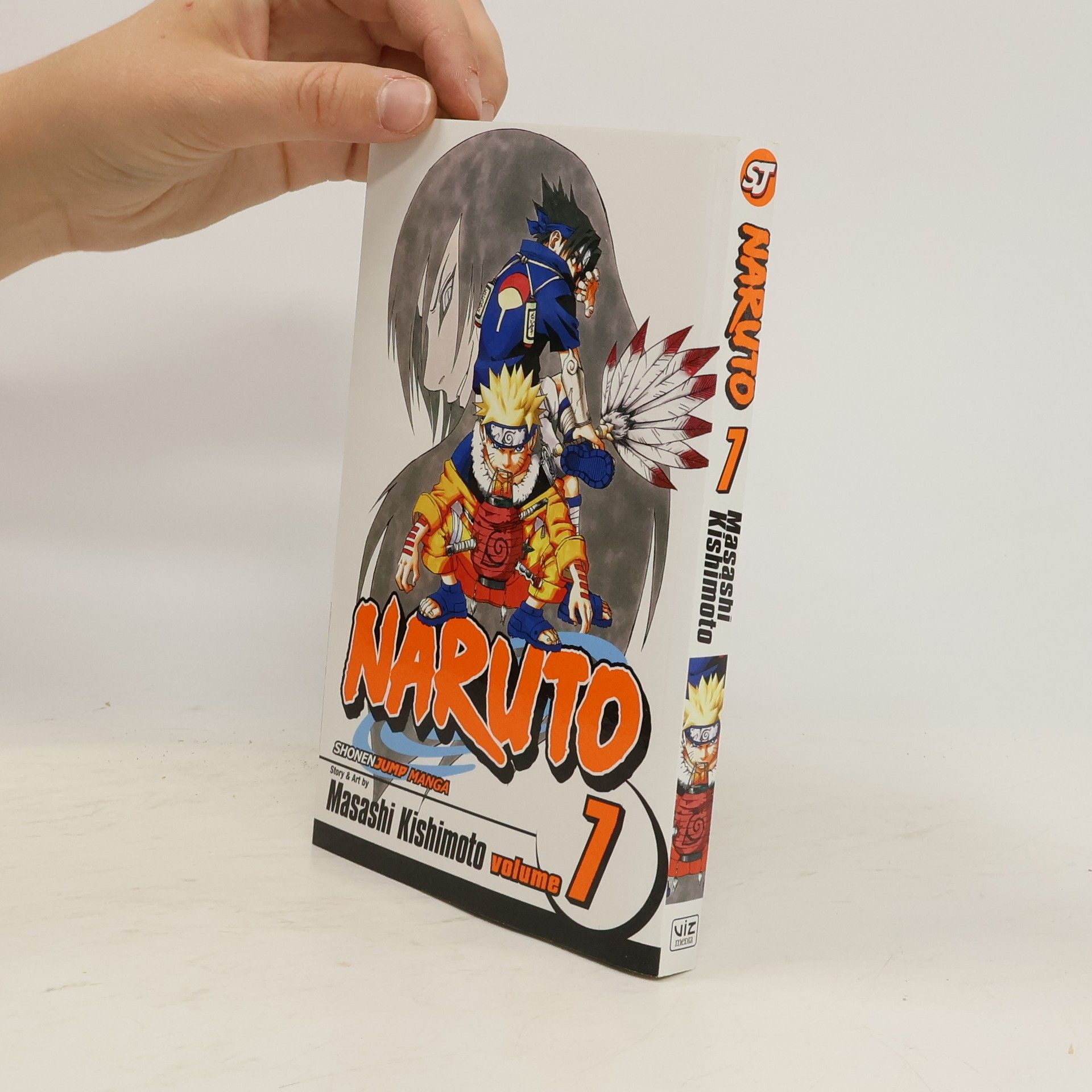 Masashi Kishimoto Naruto 7