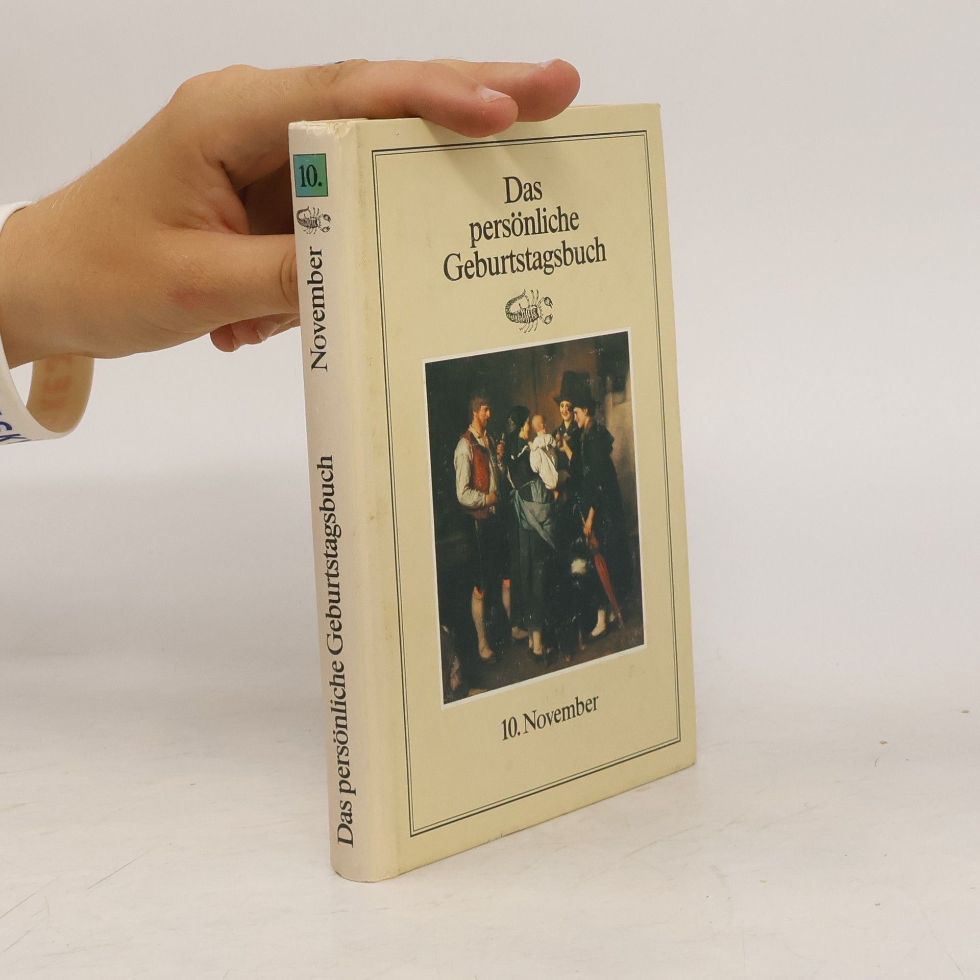 Various authors Das persönliche Geburtstagsbuch
