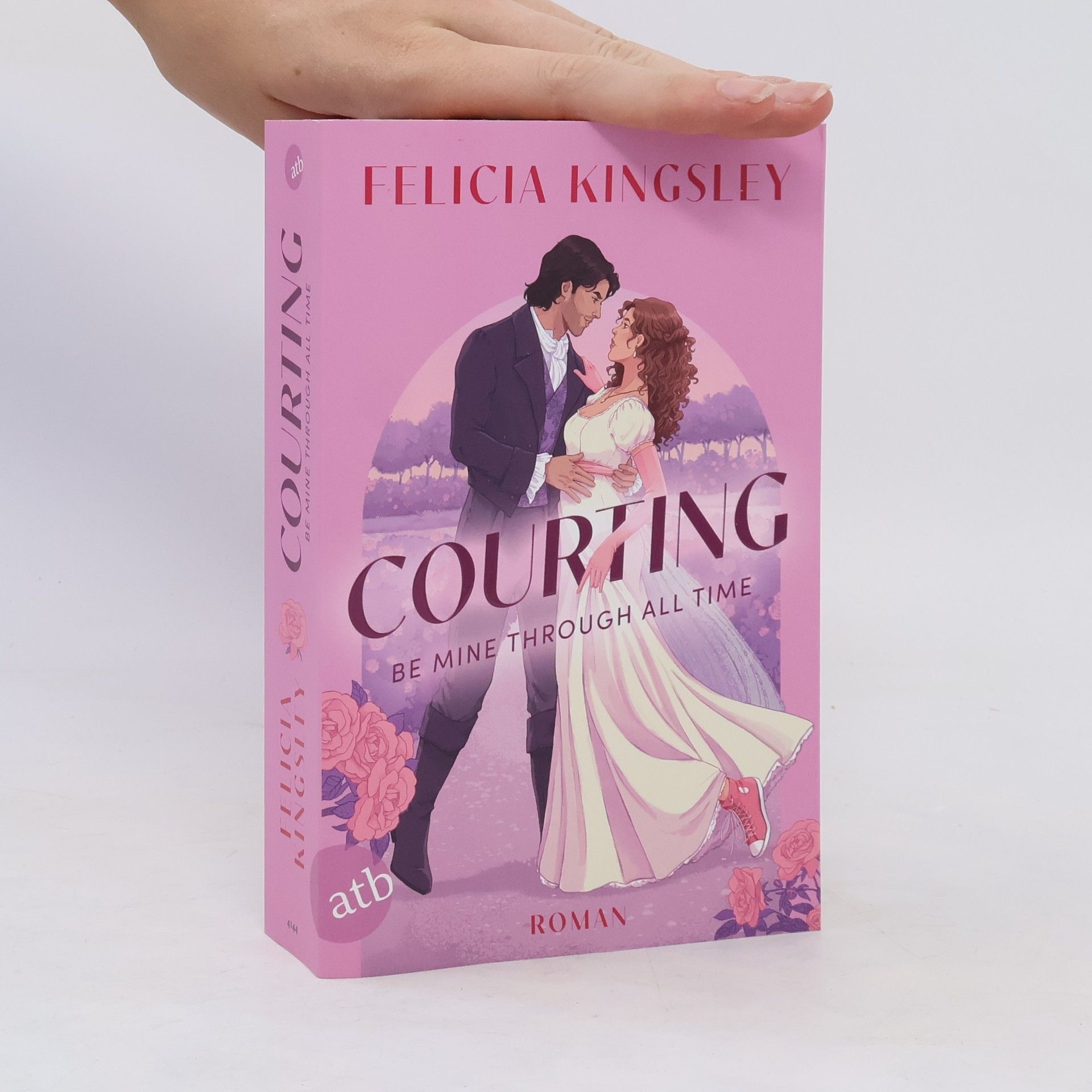 Felicia Kingsley Courting - Be mine through all time