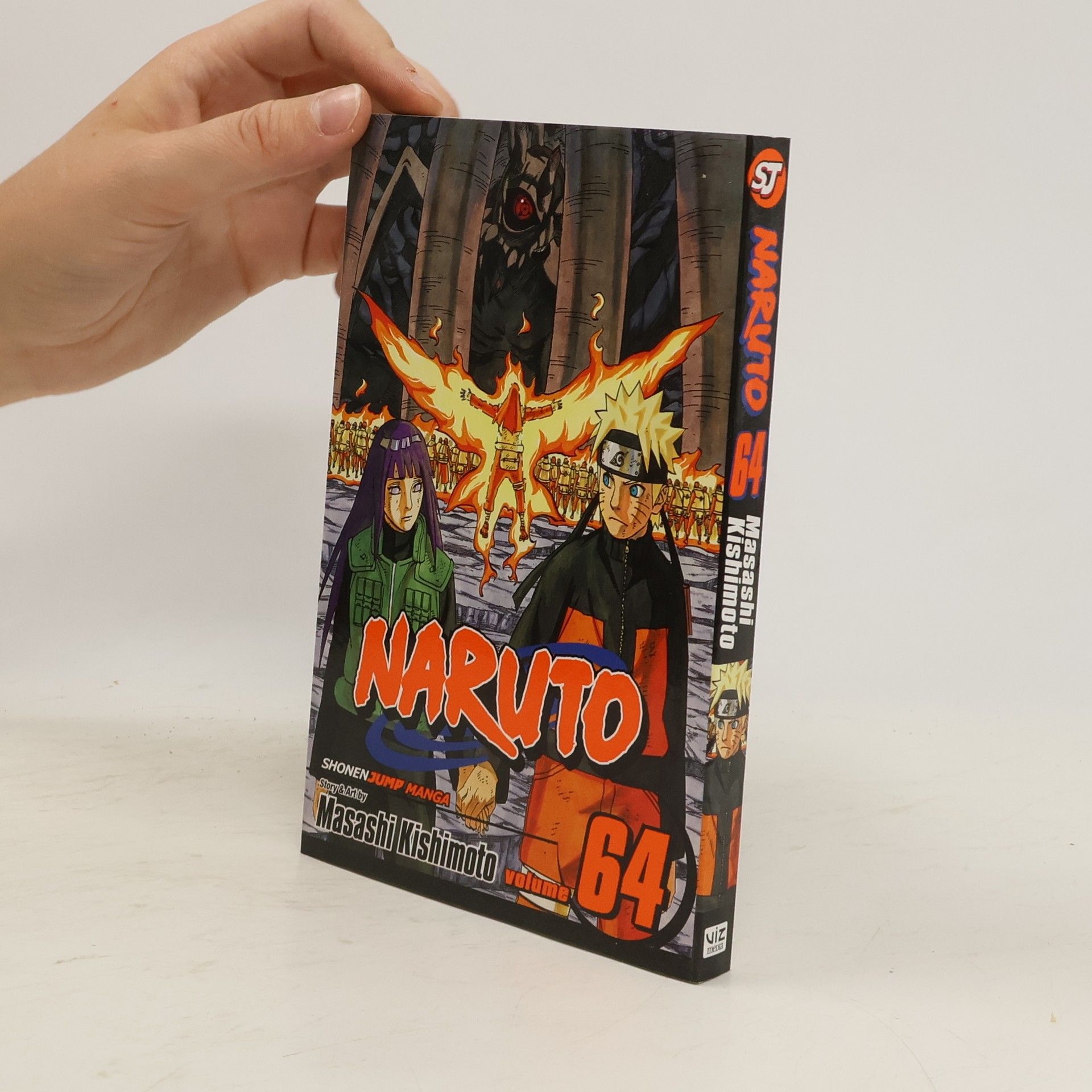 Masashi Kishimoto Naruto, Vol. 64