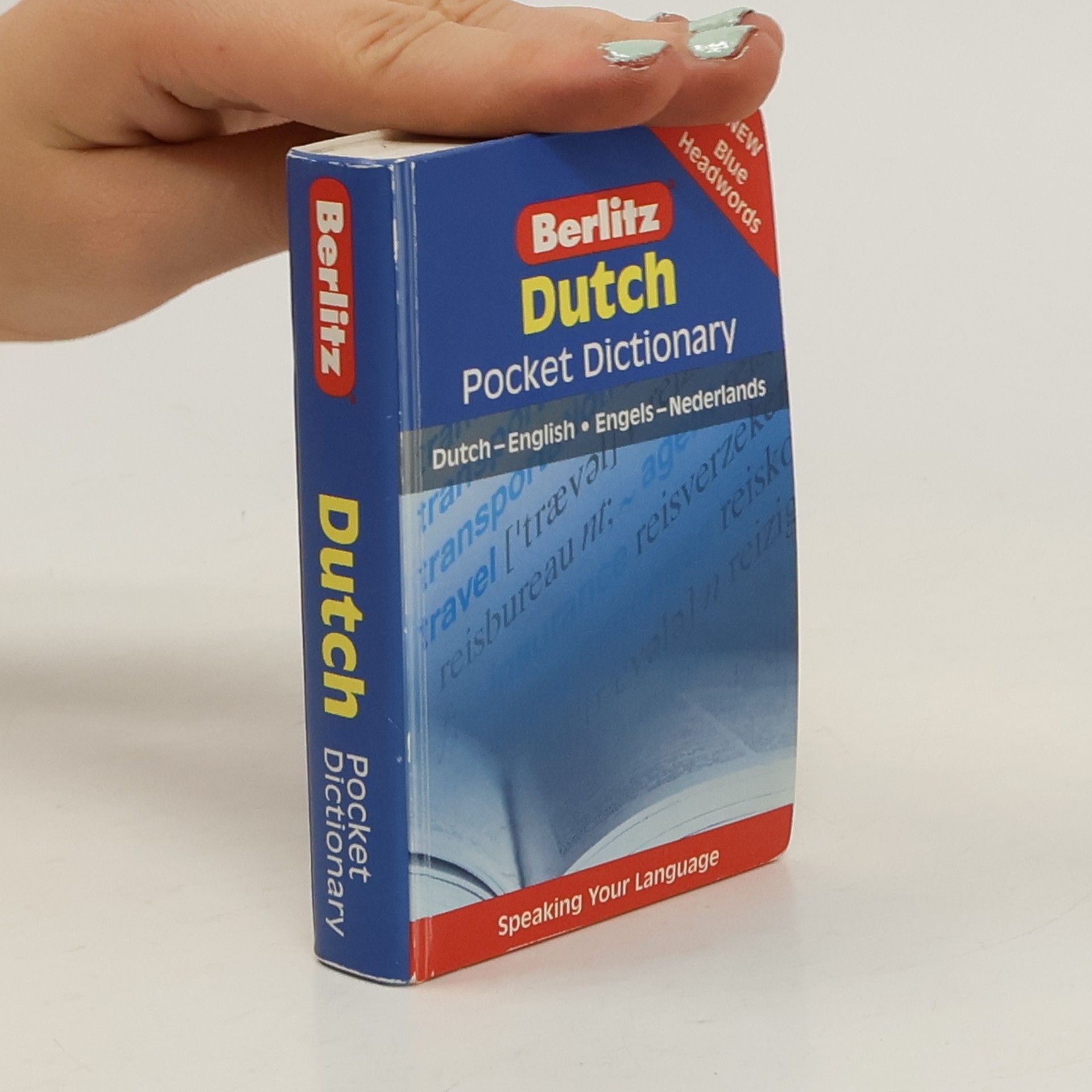 Kolektív autorov Berlitz Pocket Dictionaries: Berlitz Pocket Dutch - New Blue Headwords