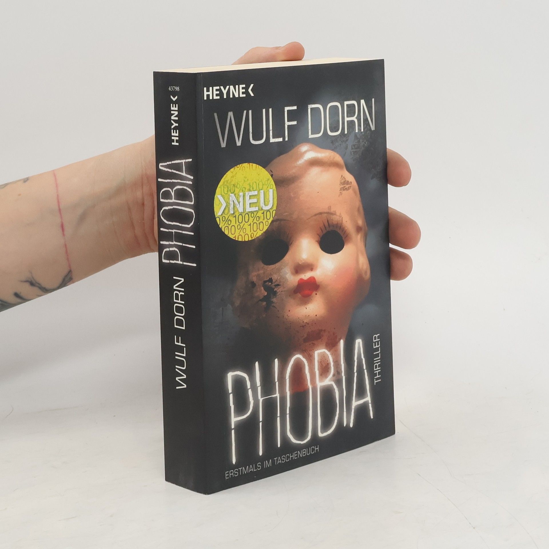 Wulf Dorn Phobia