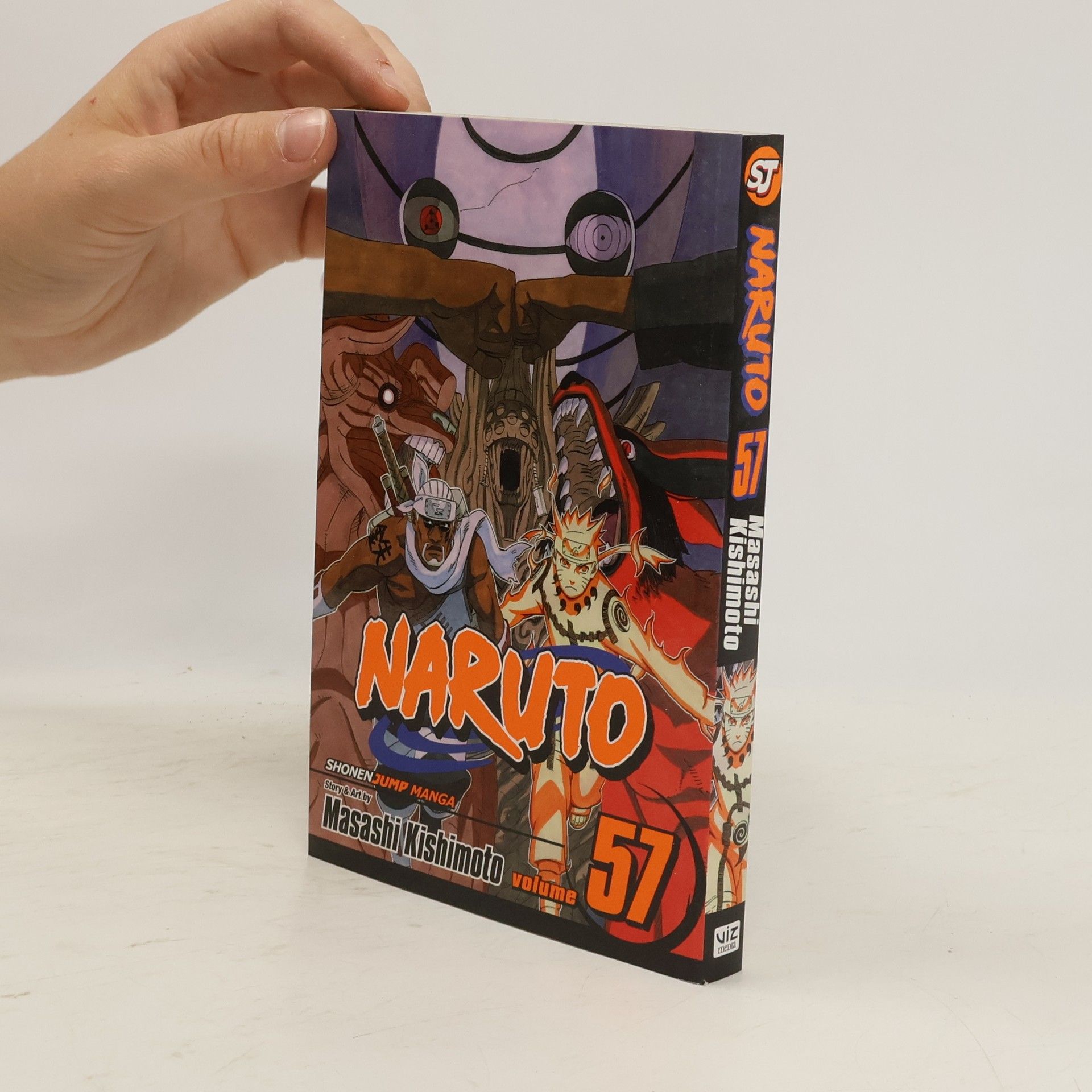 Masashi Kishimoto Naruto, Vol. 57