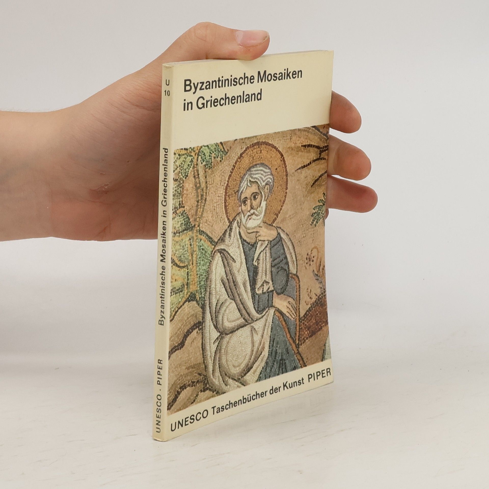 Auteurscollectief Byzantinische Mosaiken in Griechenland