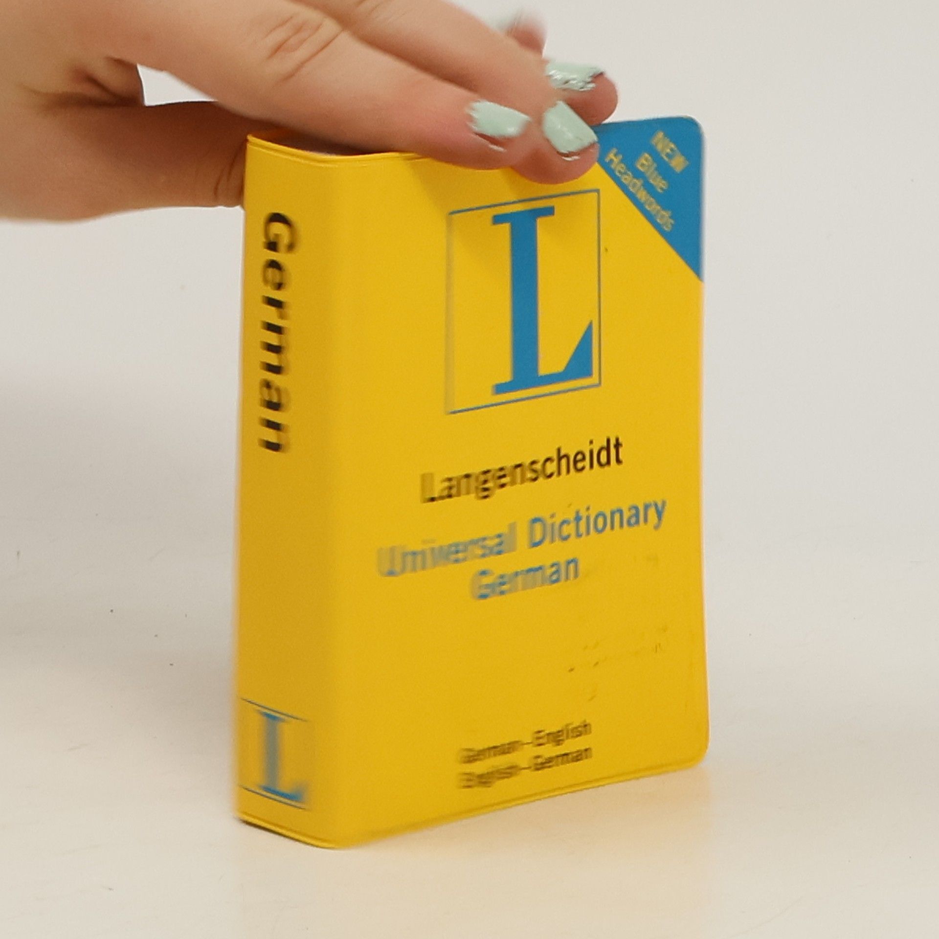 Heike Pleisteiner Langenscheidt, Universal German dictionary