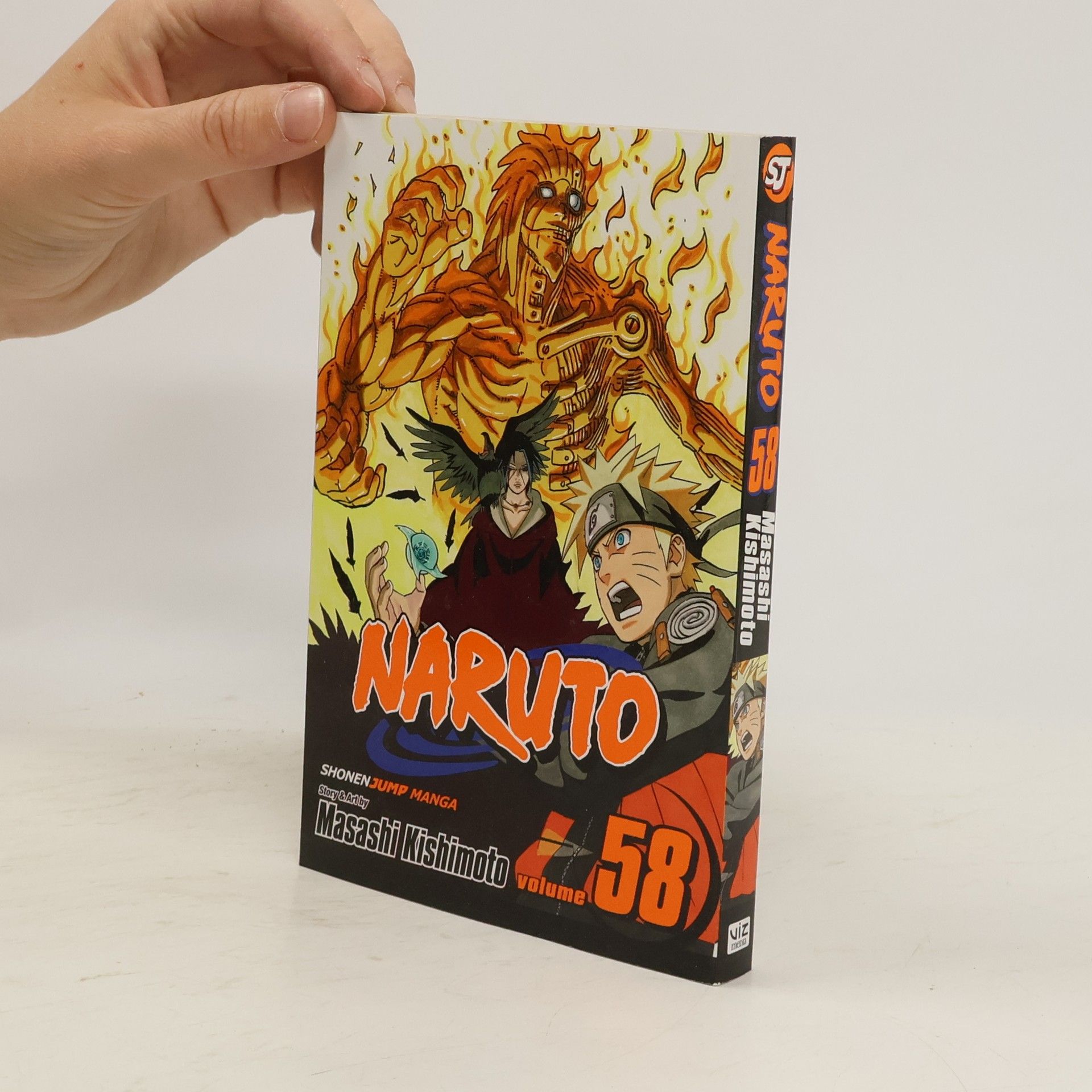 Masaši Kišimoto Naruto, Vol. 58