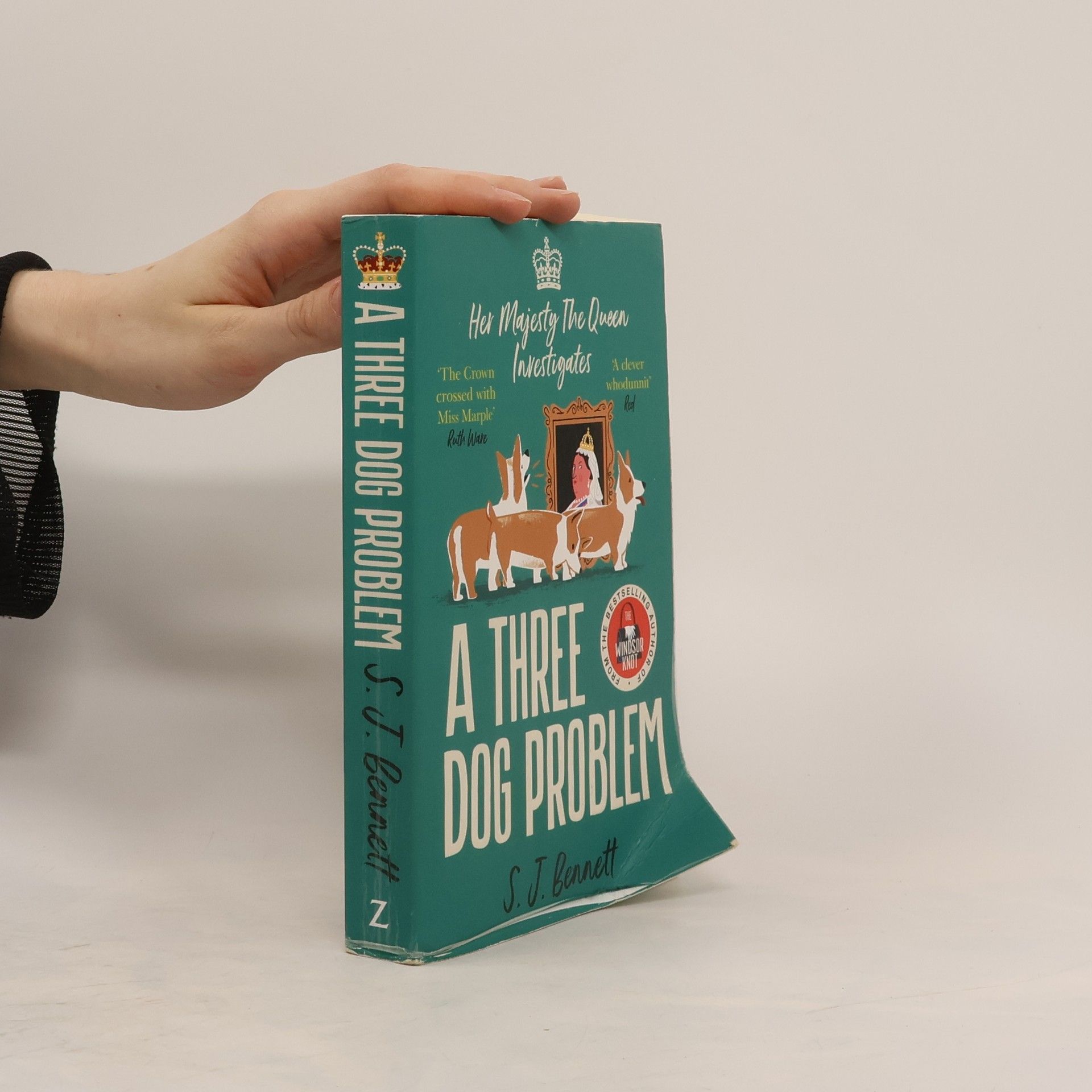 Sophia Bennett A Three Dog Problem