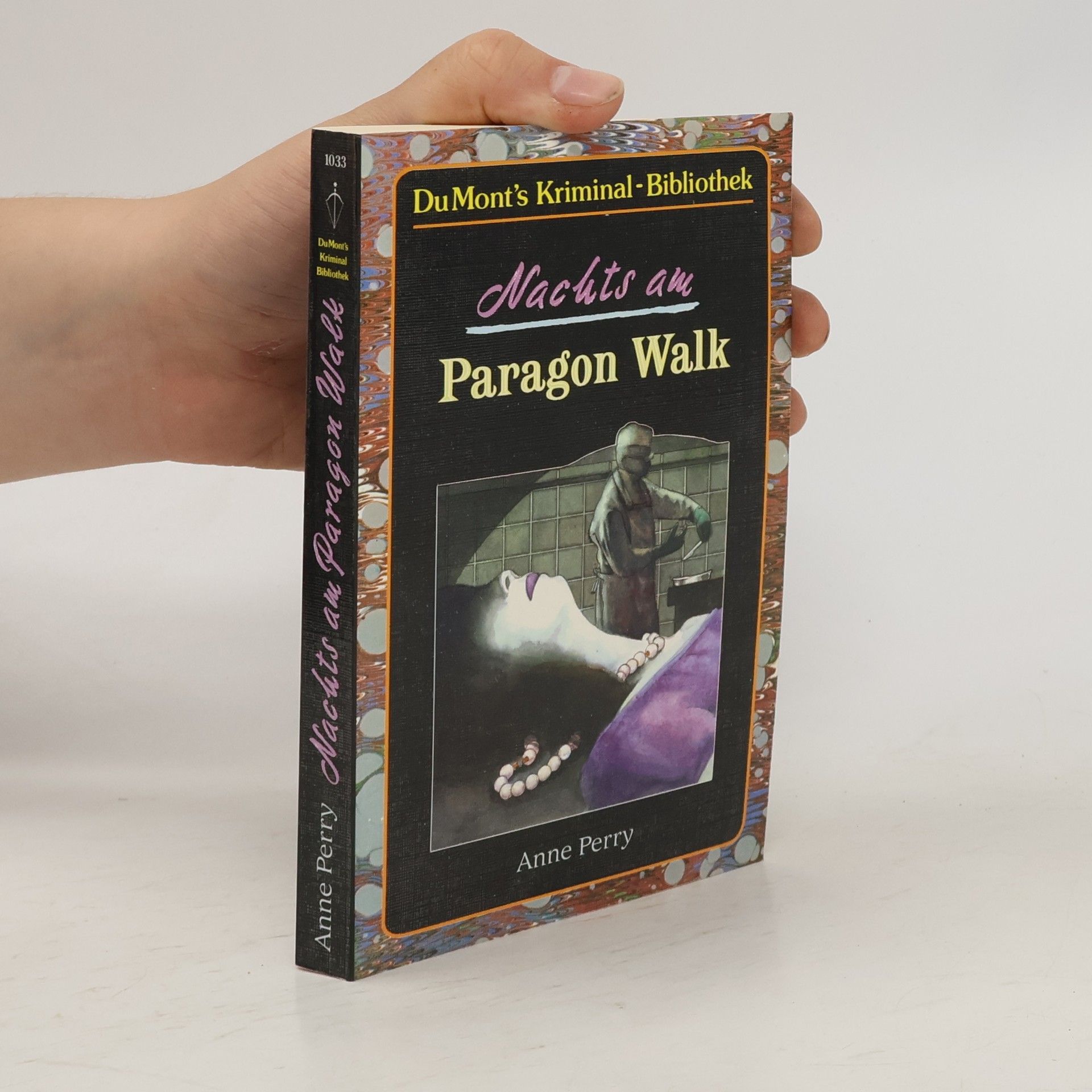Anne Perry Nachts am Paragon Walk