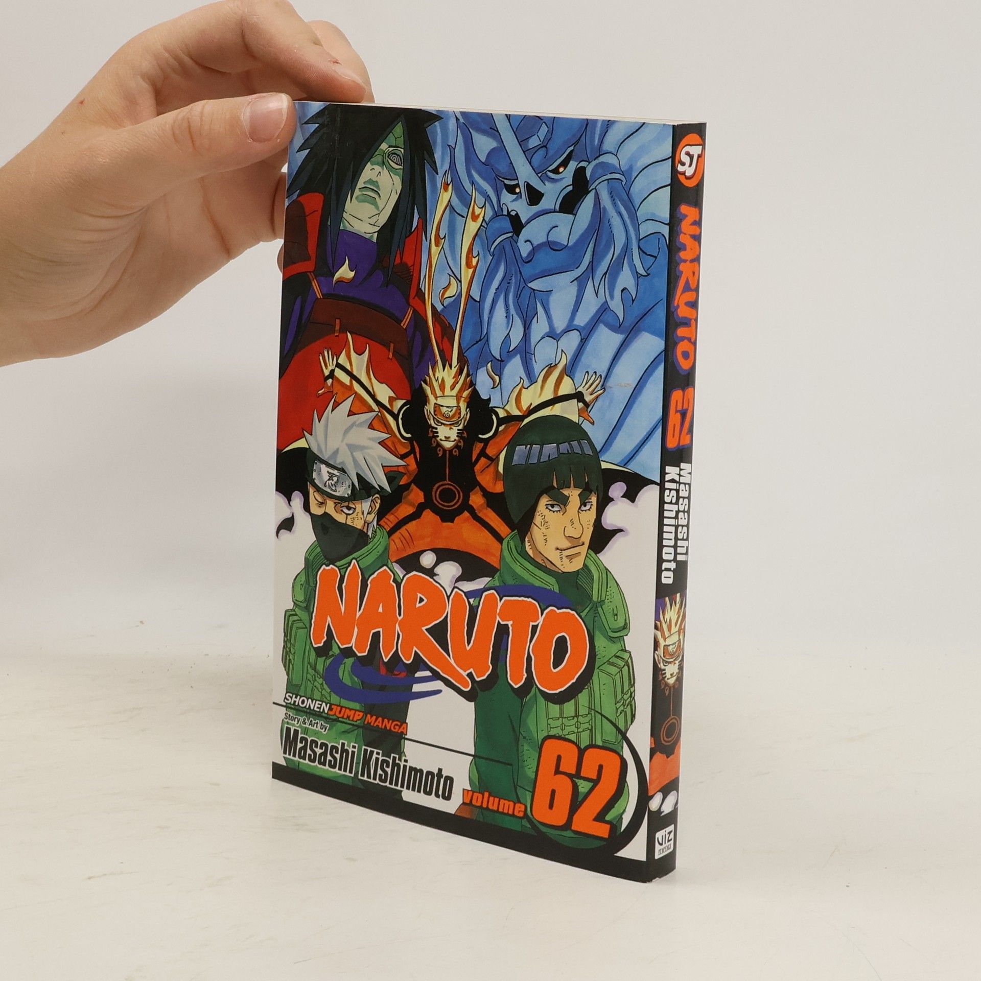 Masashi Kishimoto Naruto, Vol. 62