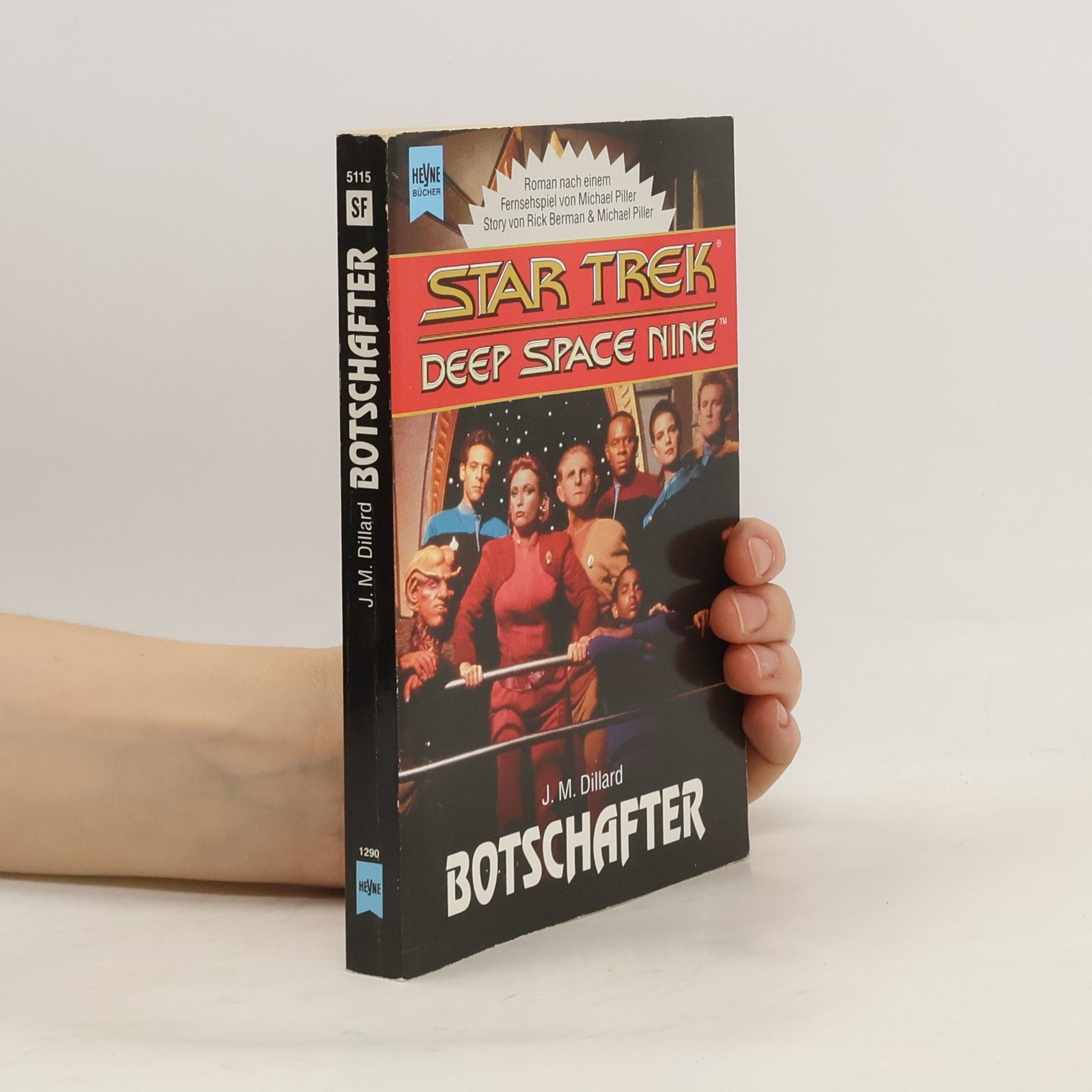 Jeanne Kalogridis Star Trek. Deep Space 9. Botschafter.