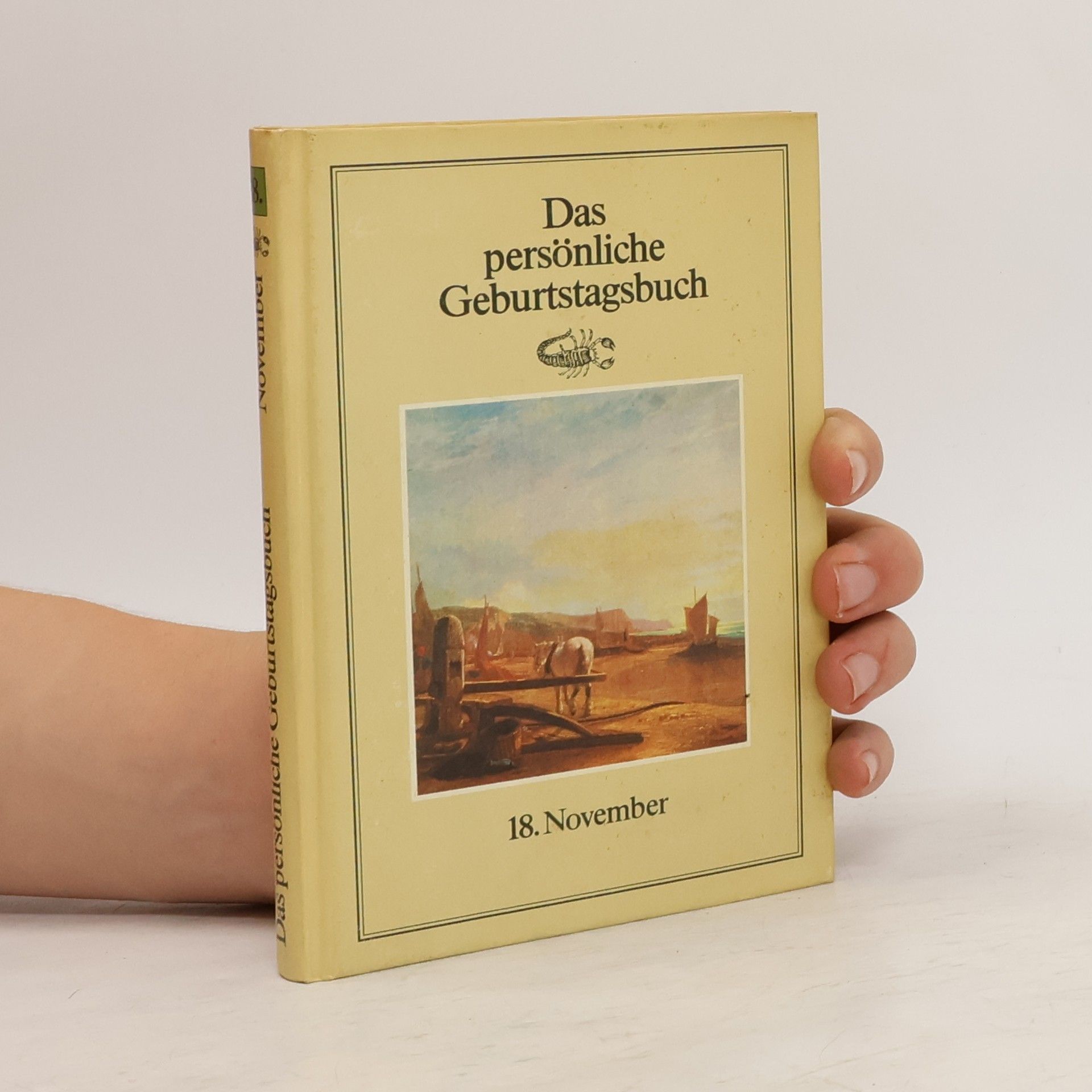 Various authors Das persönliche Geburtstagsbuch