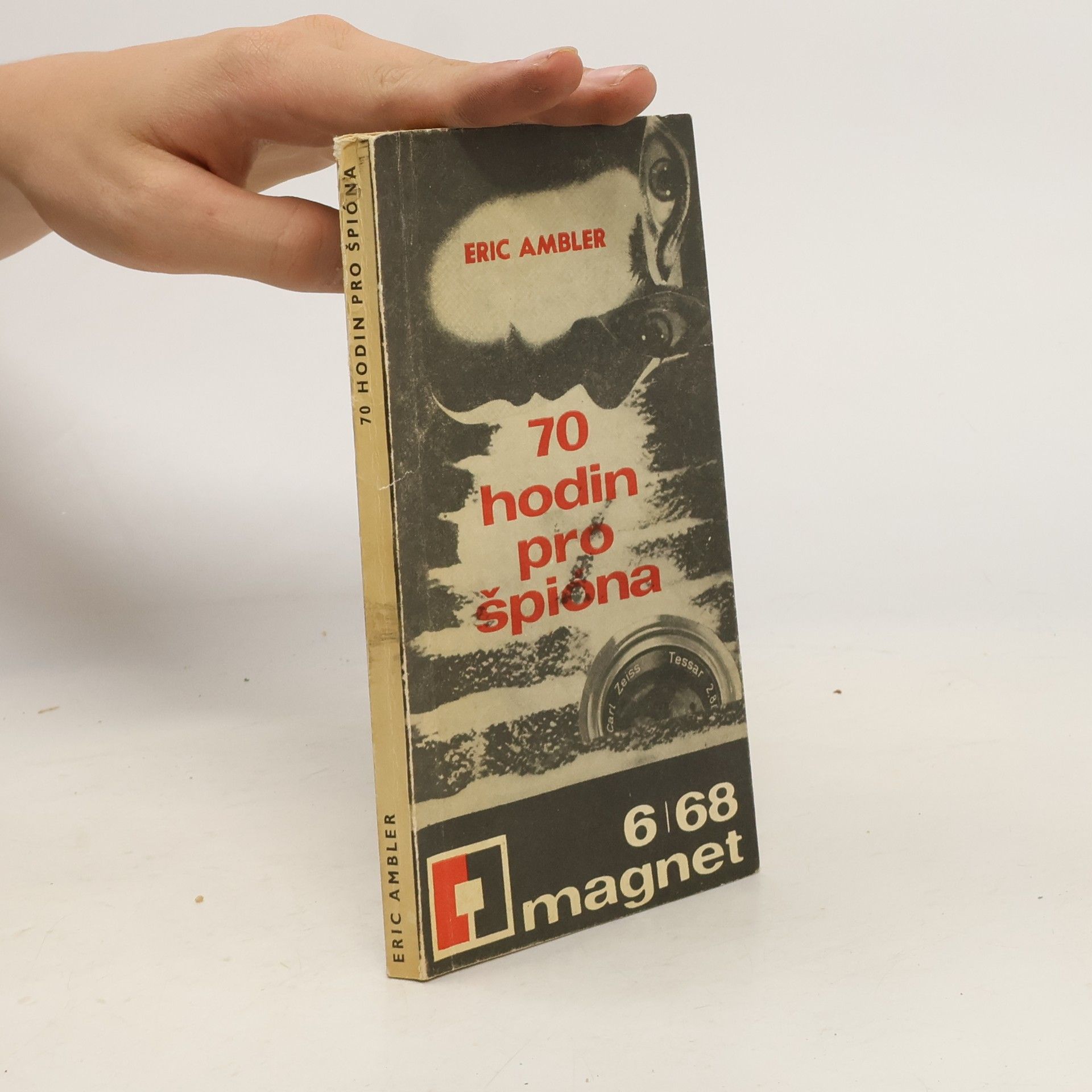 Eric Ambler 70 hodin pro špióna