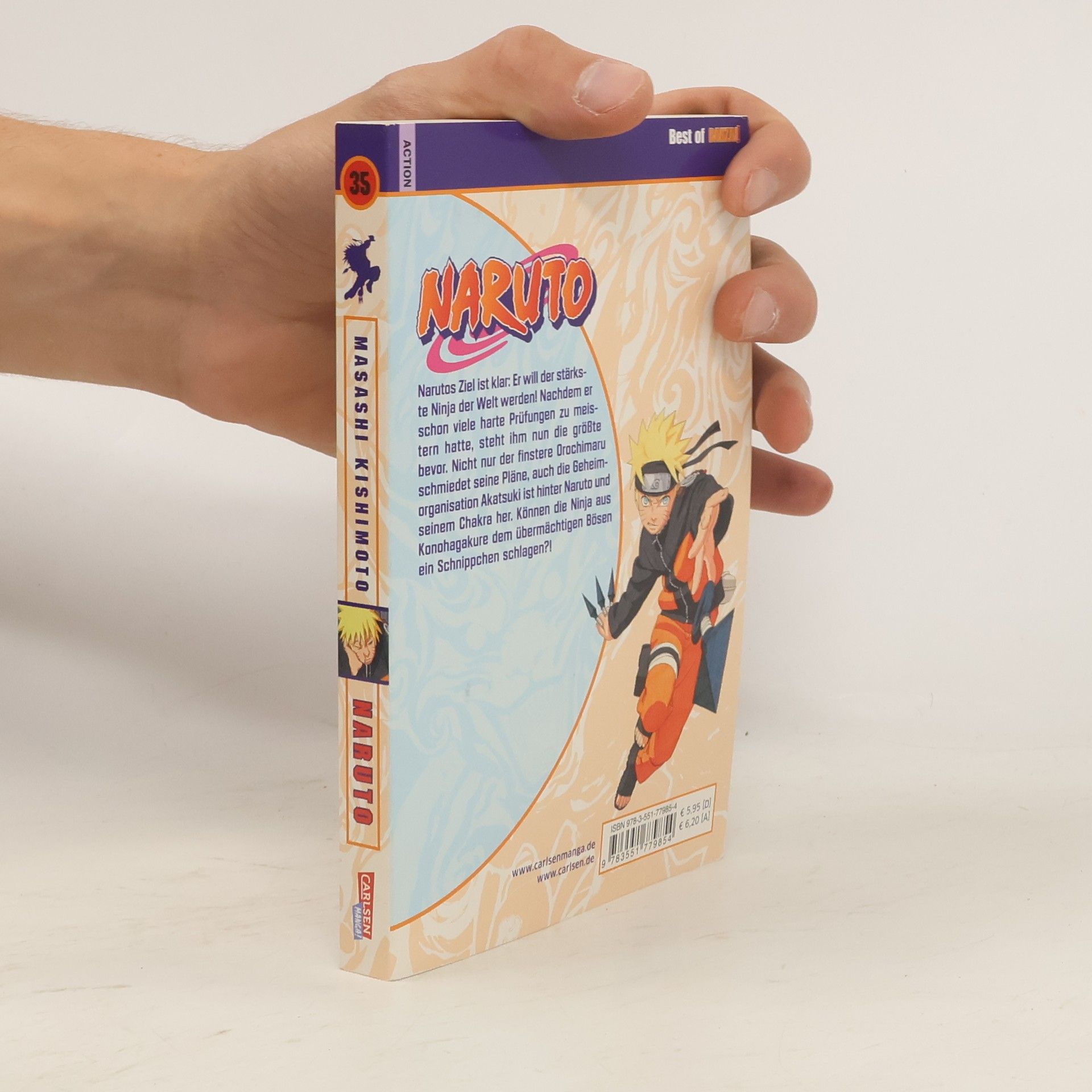 Masashi Kishimoto Naruto 35