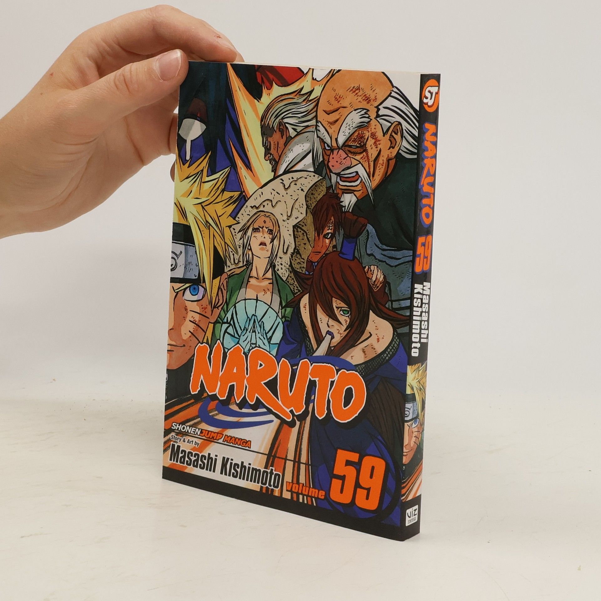 Masashi Kishimoto Naruto, Vol. 59