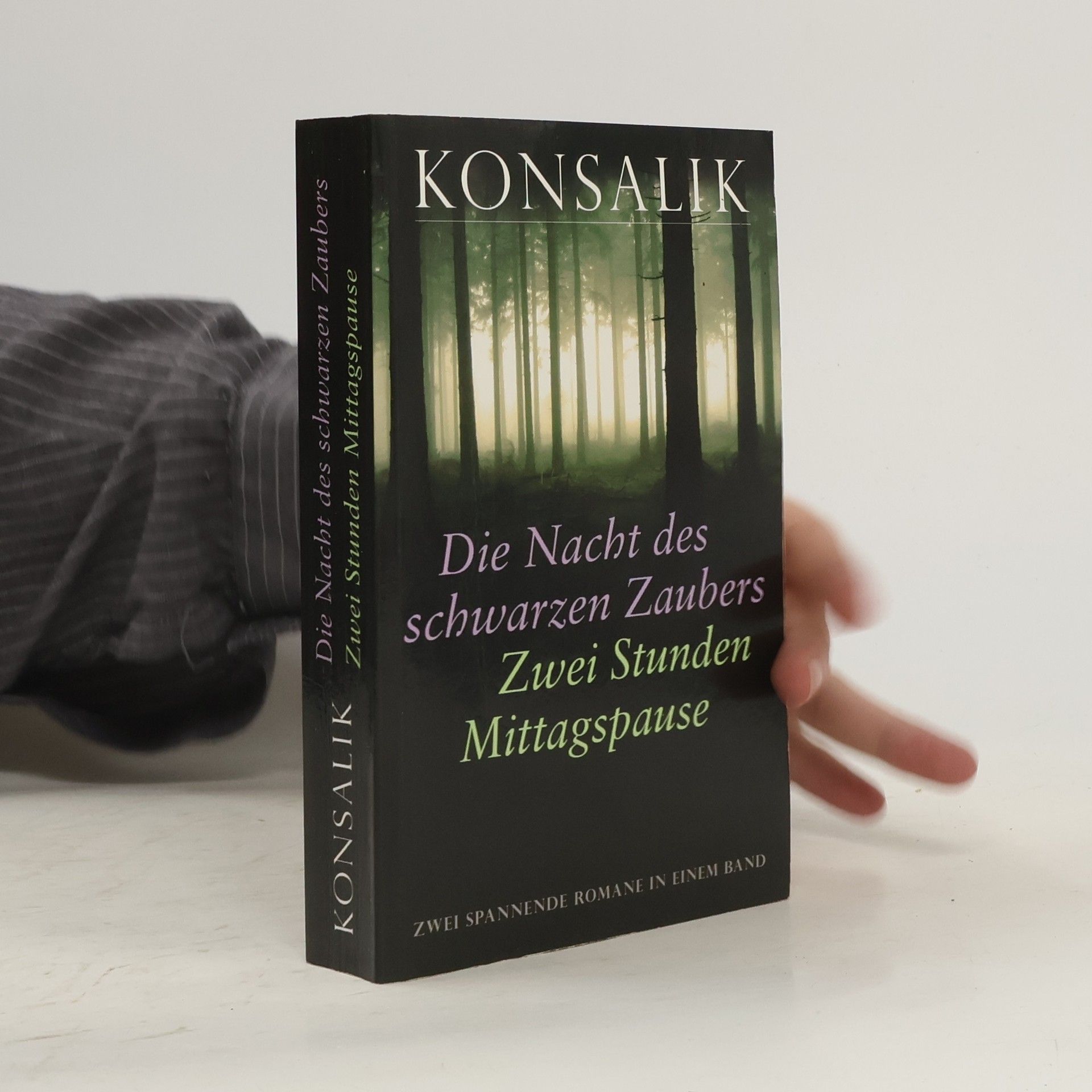 Autorenkollektiv Die Nacht des schwarzen Zaubers. Zwei Stunden Mittagspause