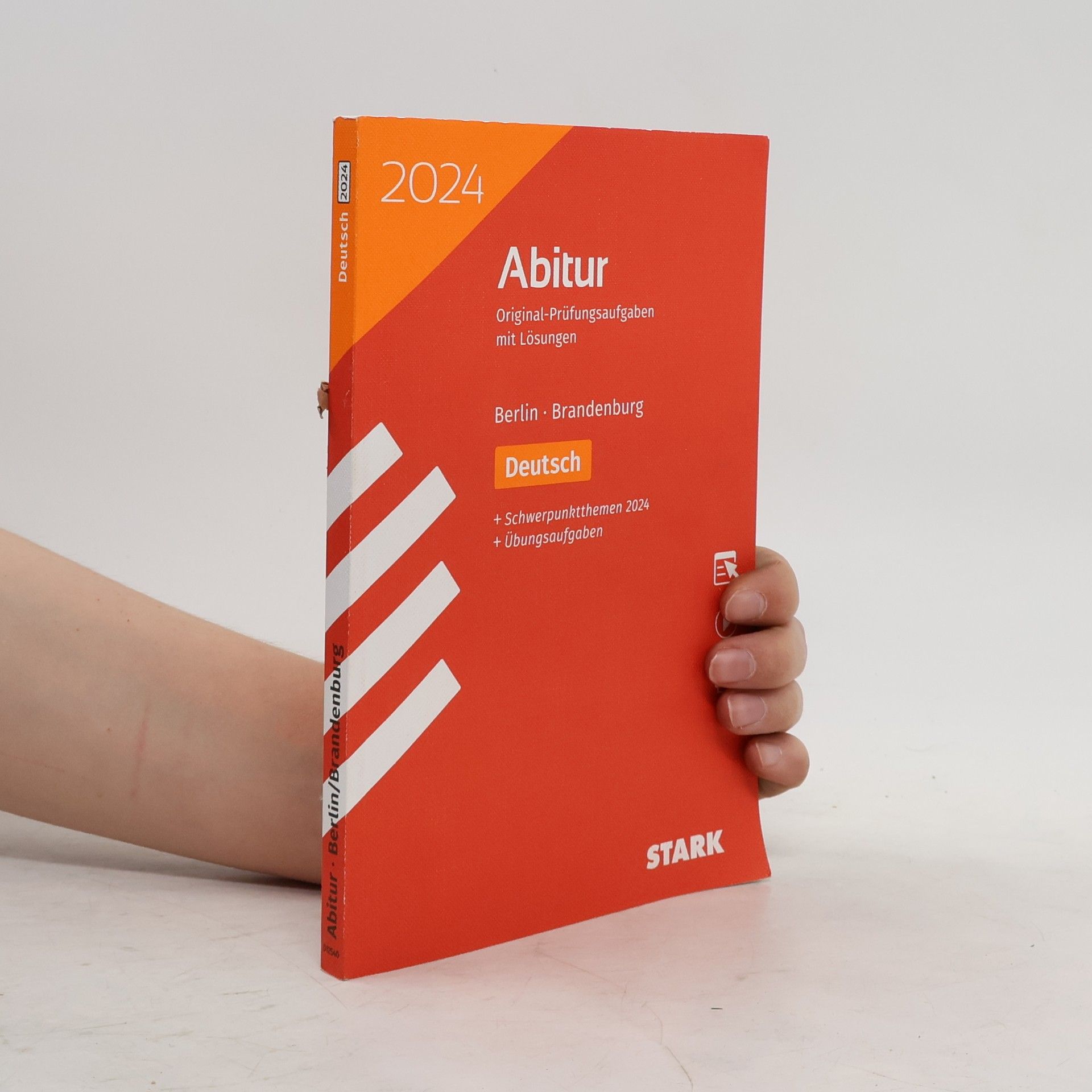 Autorenkollektiv STARK Abiturprüfung Berlin/Brandenburg 2024 - Deutsch