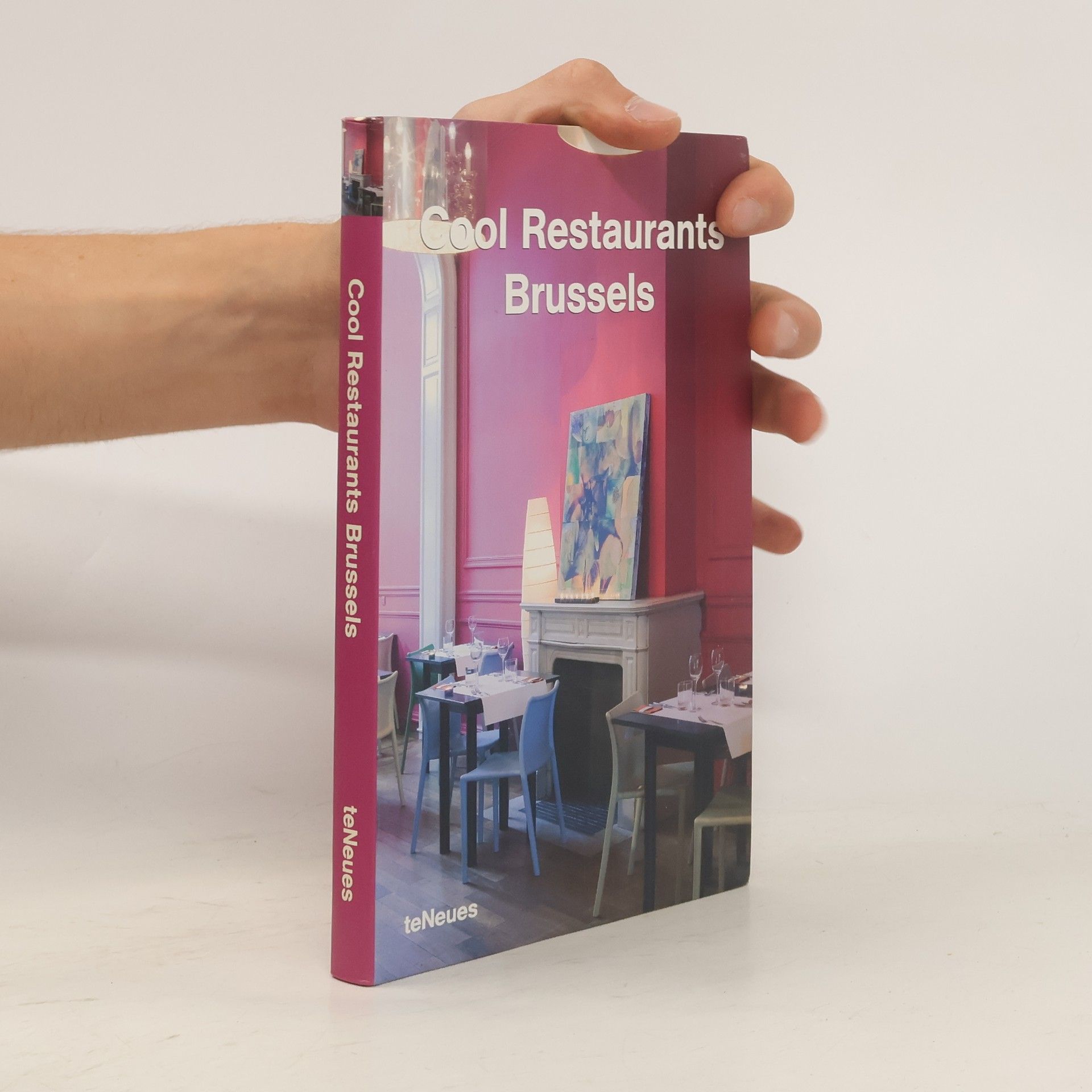 Eva Raventós Cool Restaurants Brussels