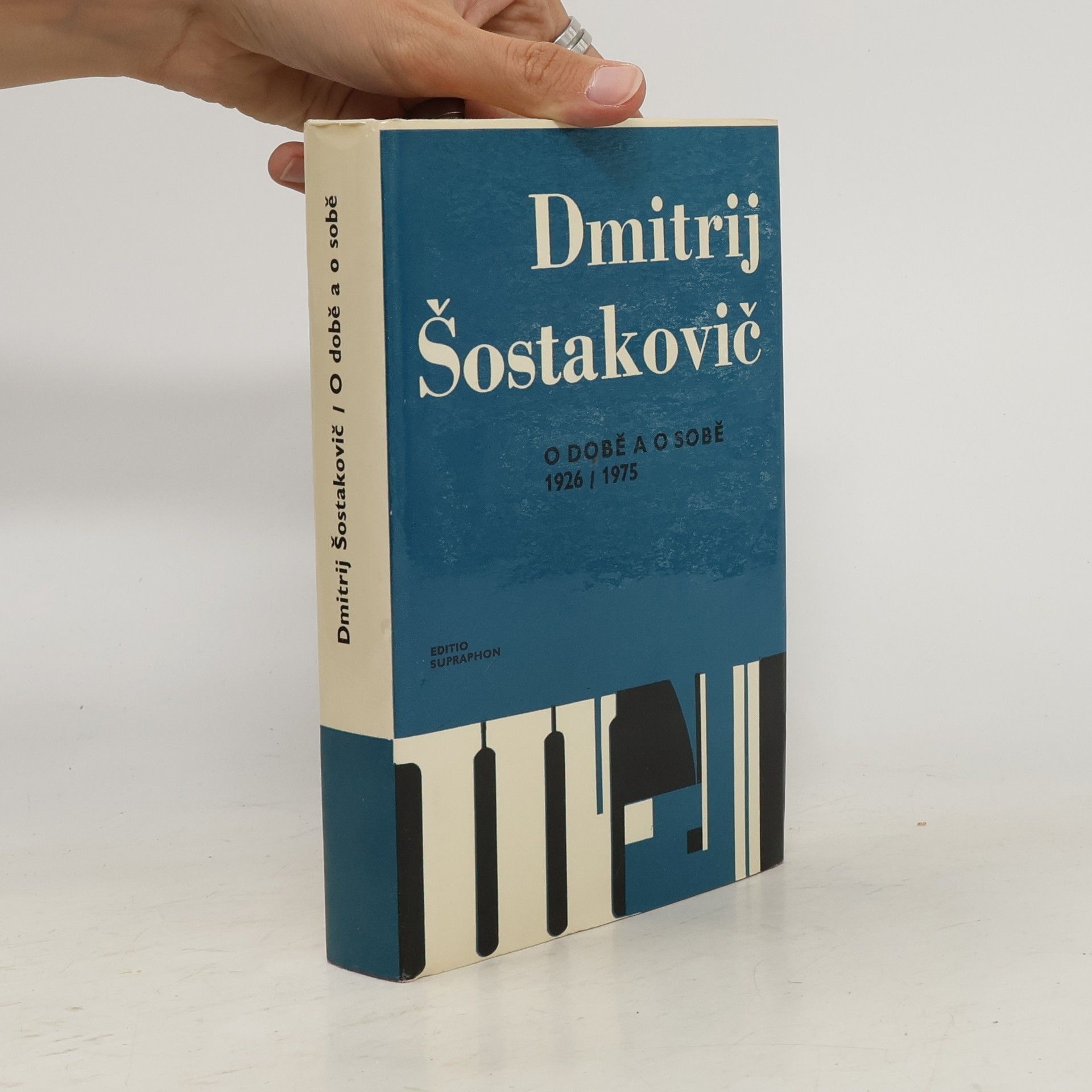 Dmitrij Šostakovič O době a o sobě 1926/1975