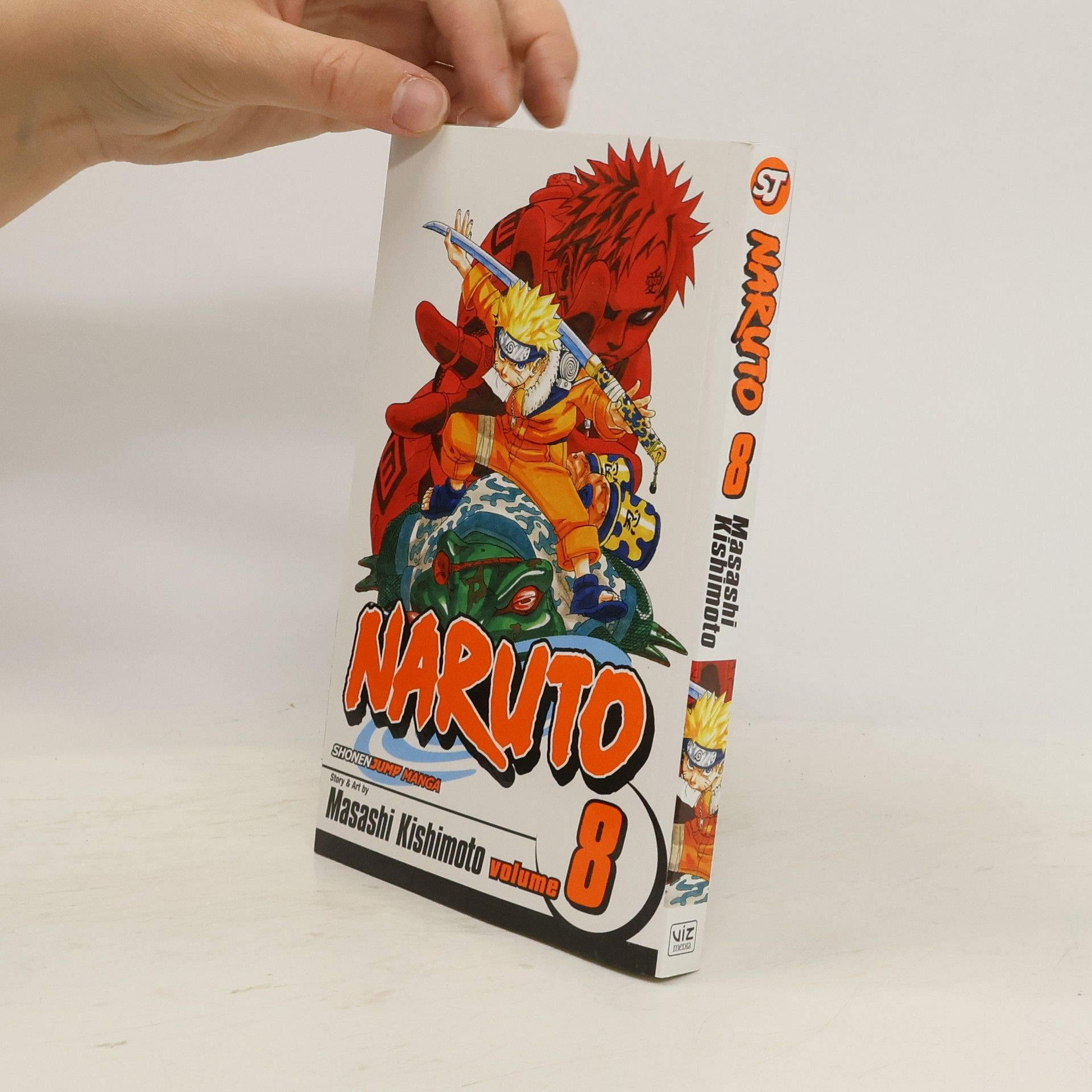 Masashi Kishimoto Naruto 8
