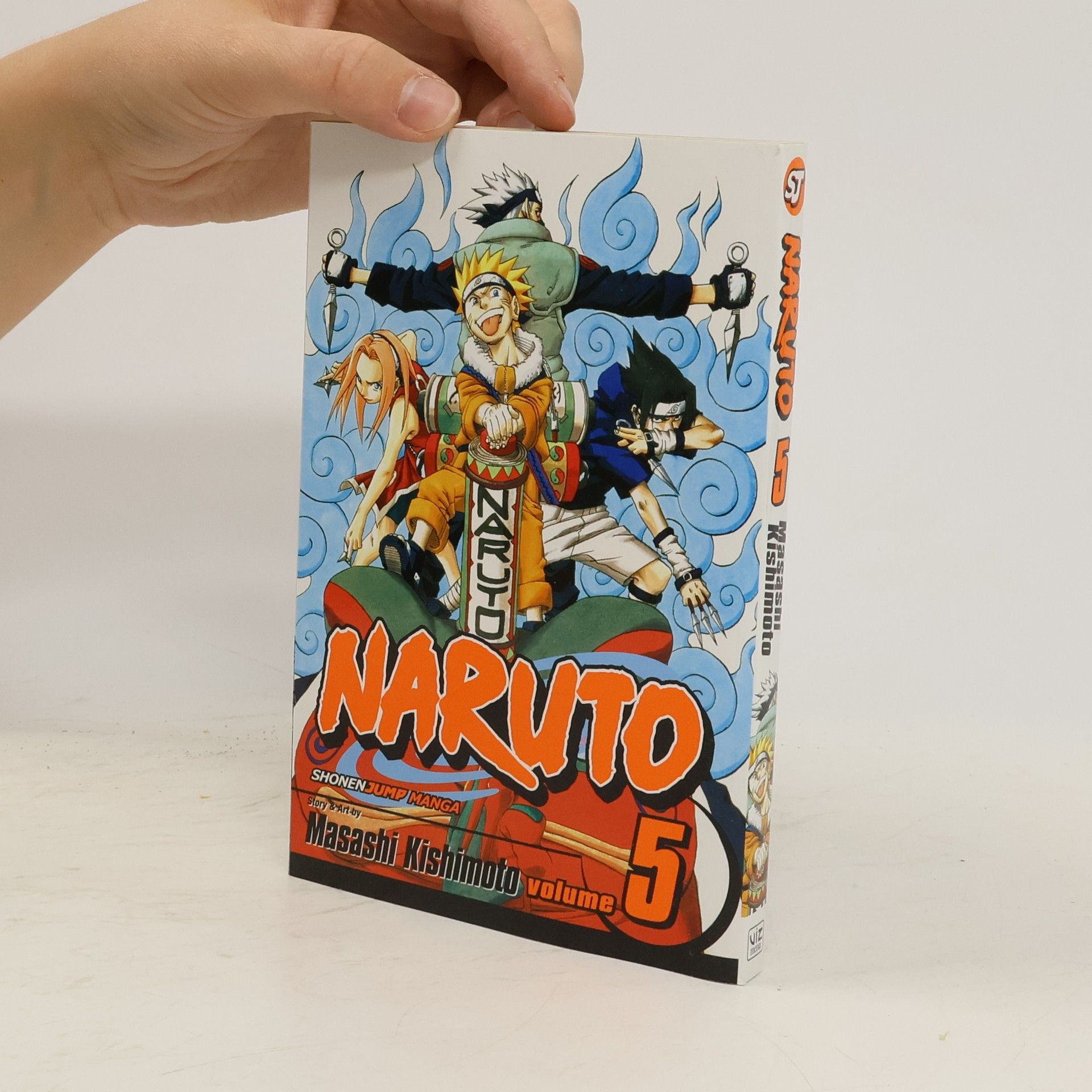 Masashi Kishimoto Naruto 5