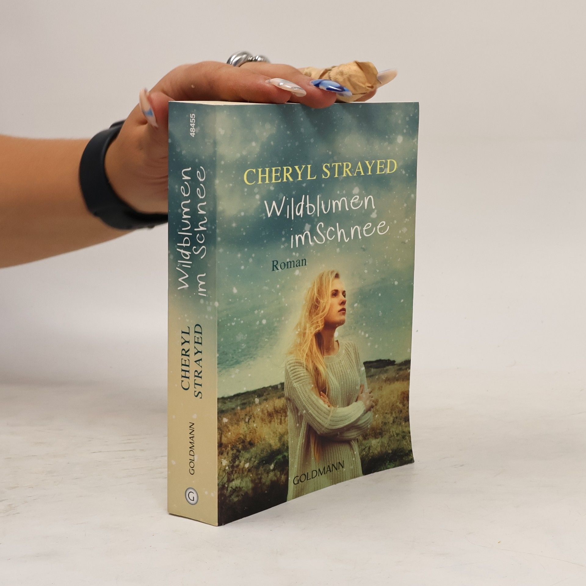 Cheryl Strayed Wildblumen im Schnee