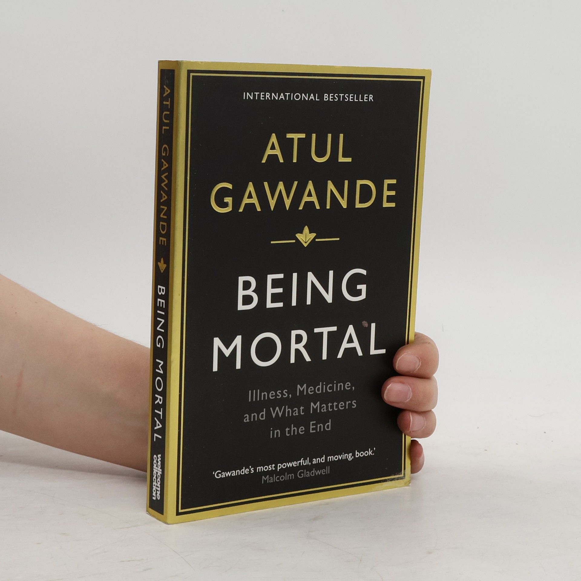 Atul Gawande Being Mortal