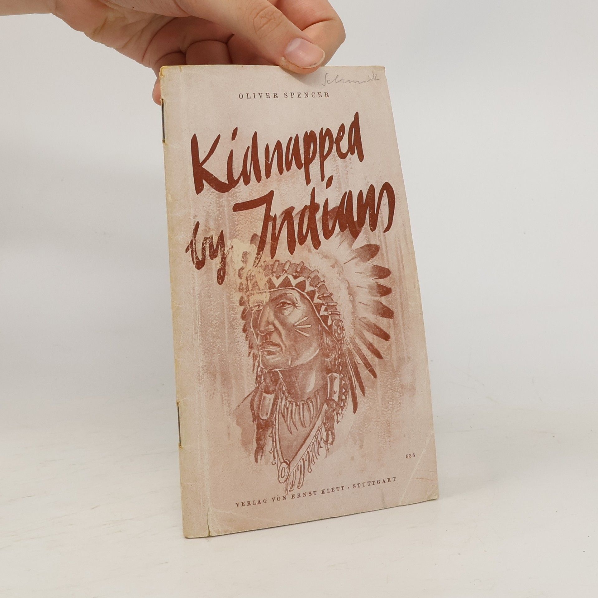 Oliver Spencer Kidnapped by Indians