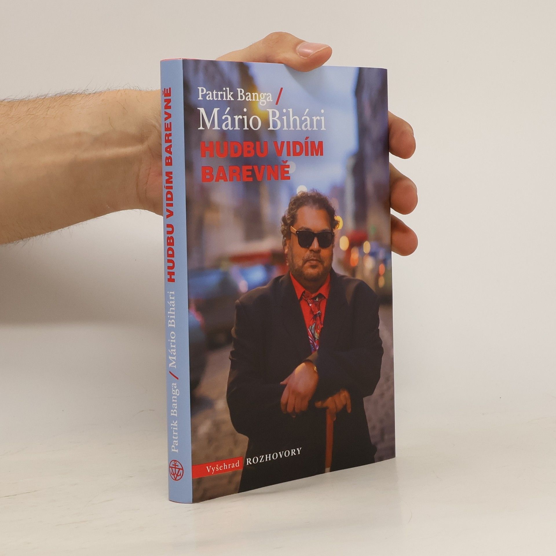 Mário Bihári Hudbu vidím barevně