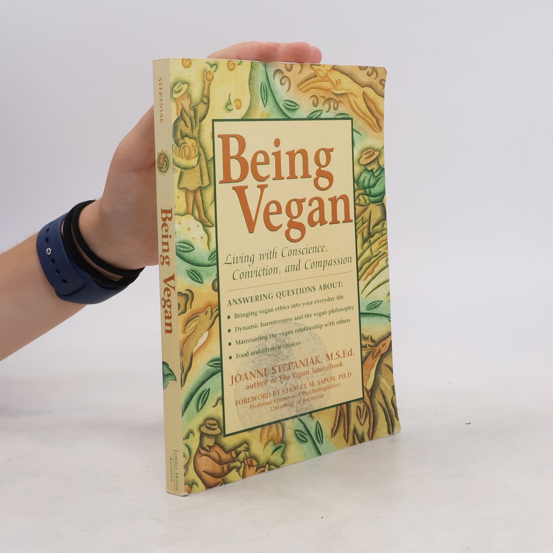 Joanne Stepaniak Being Vegan