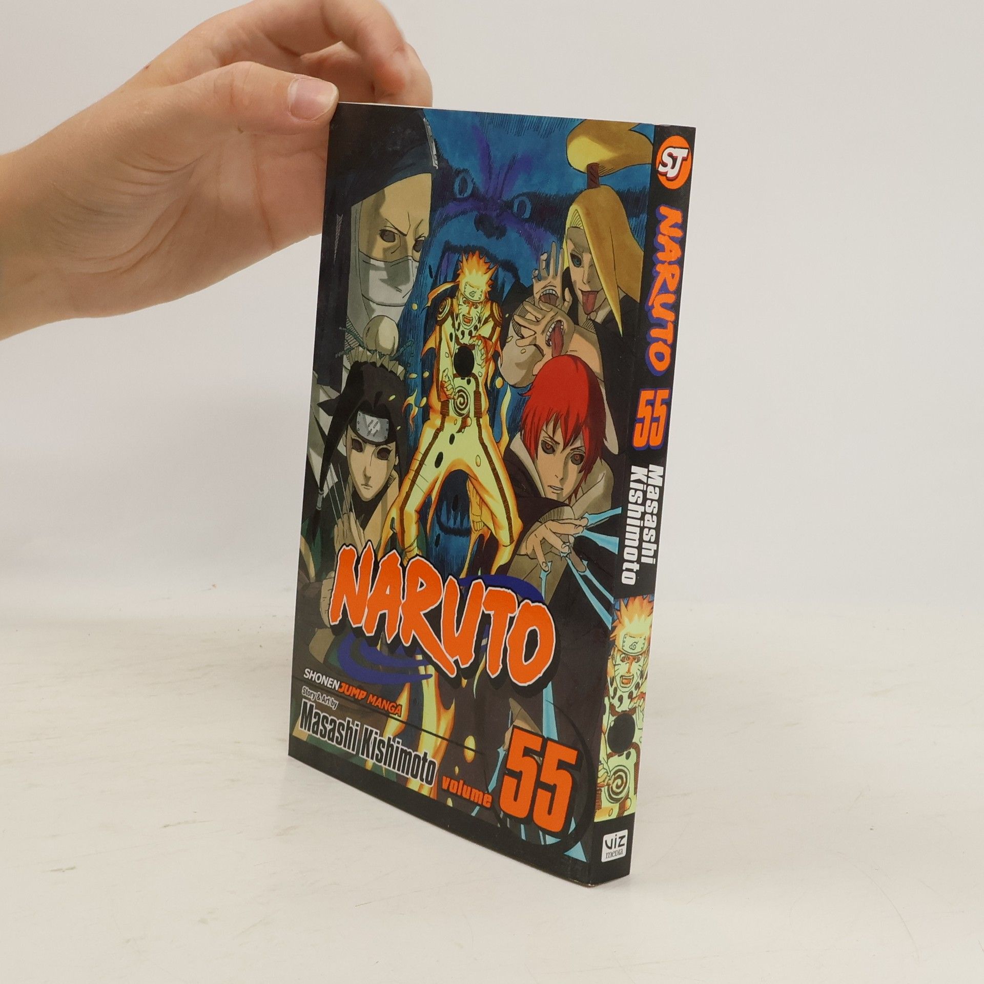 Masashi Kishimoto Naruto, Vol. 55
