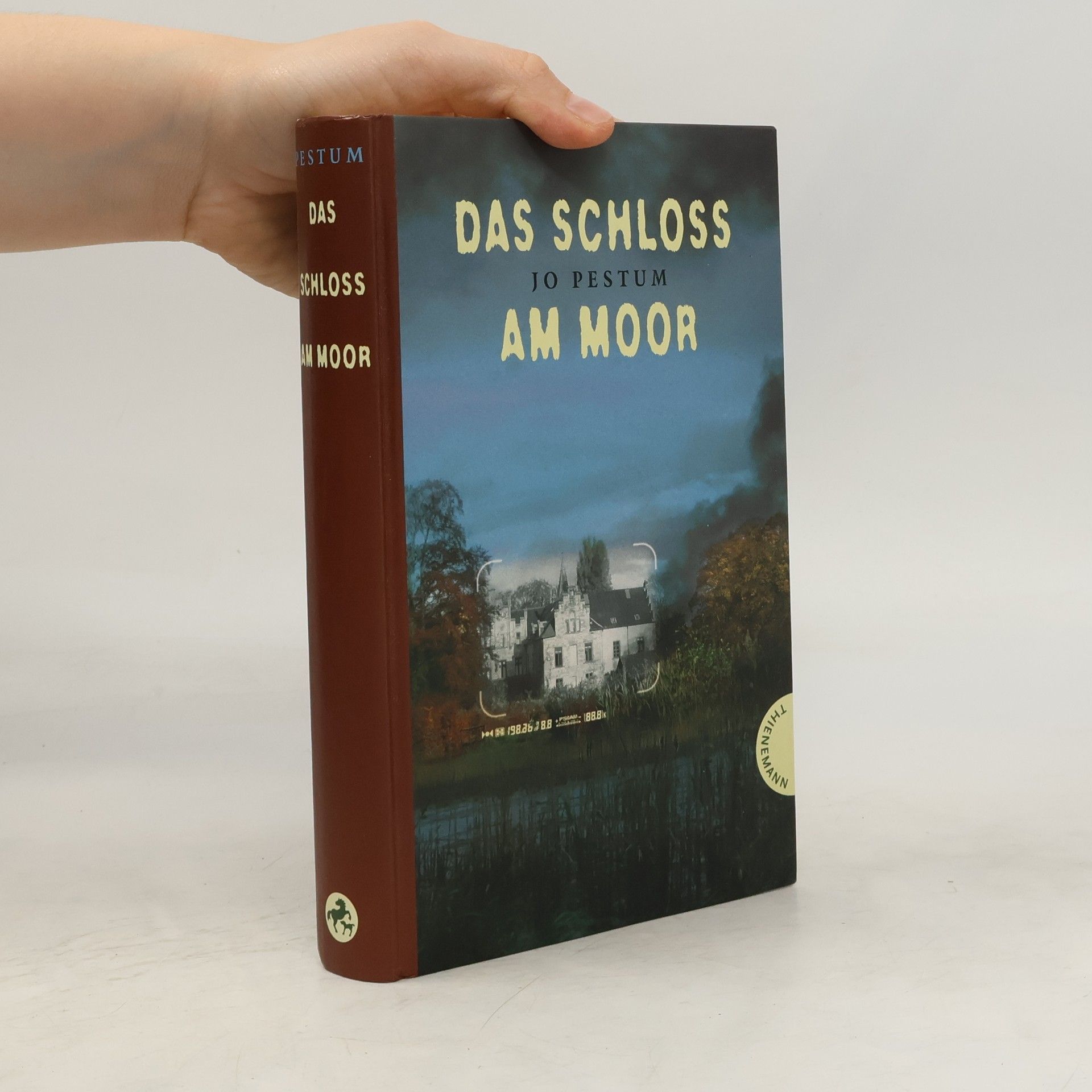 Jo Pestum Das Schloss am Moor