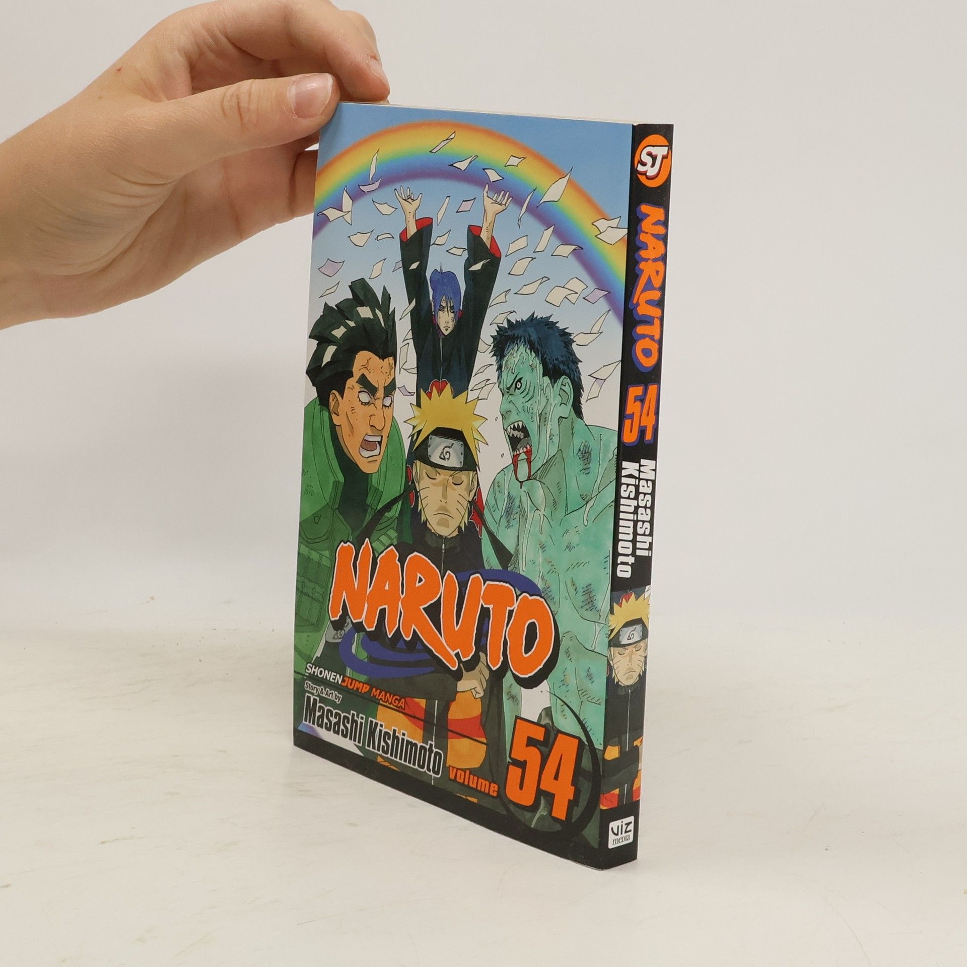 Masashi Kishimoto Naruto, Vol. 54