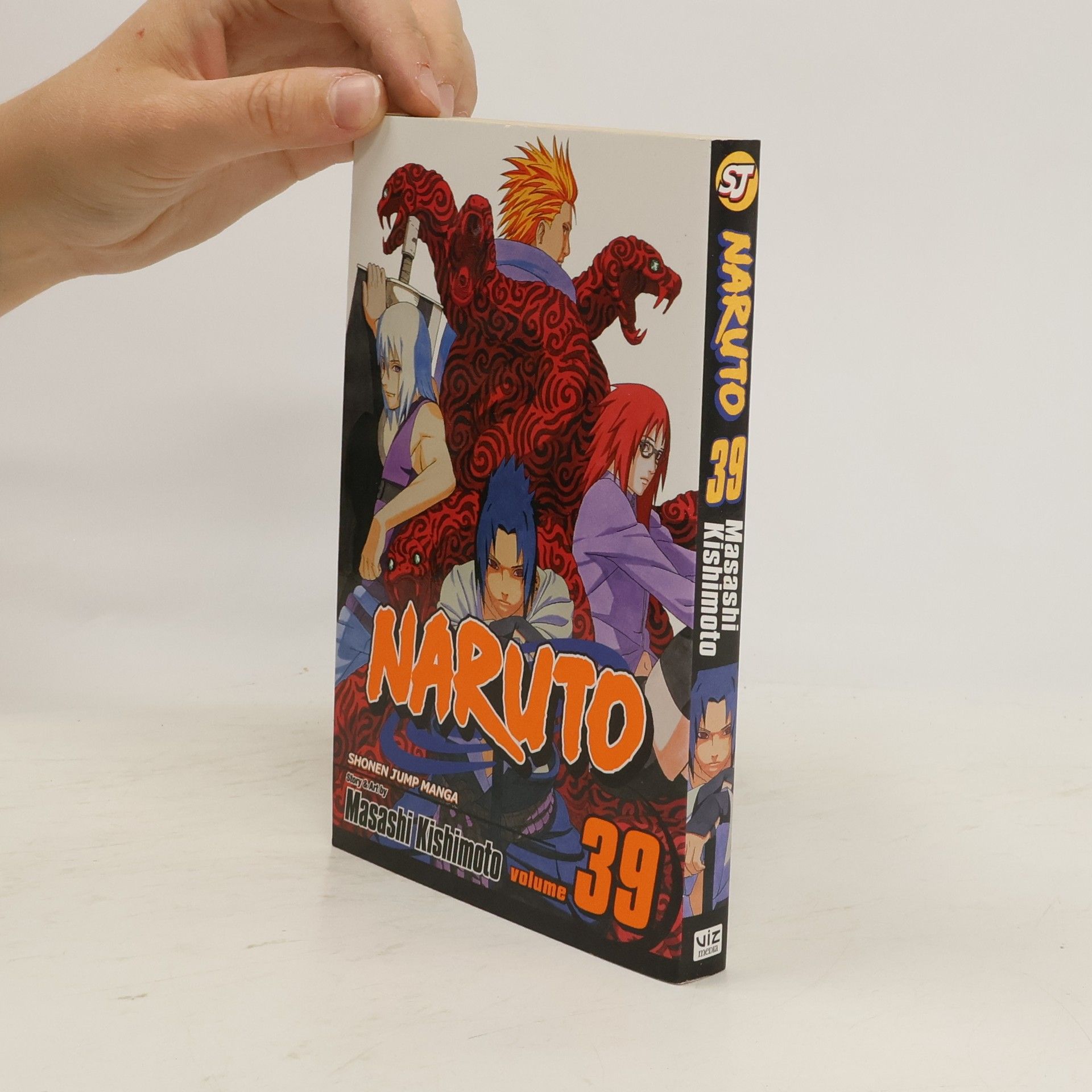 Masaši Kišimoto Naruto, Vol. 39